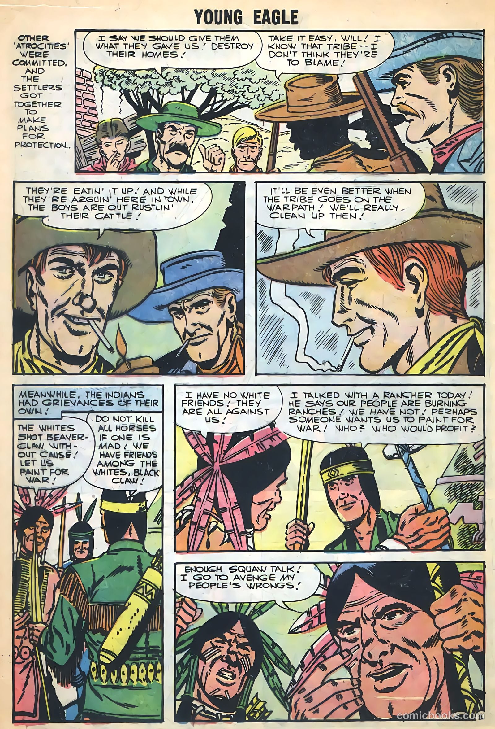 Young Eagle #4 — page 12 of 36