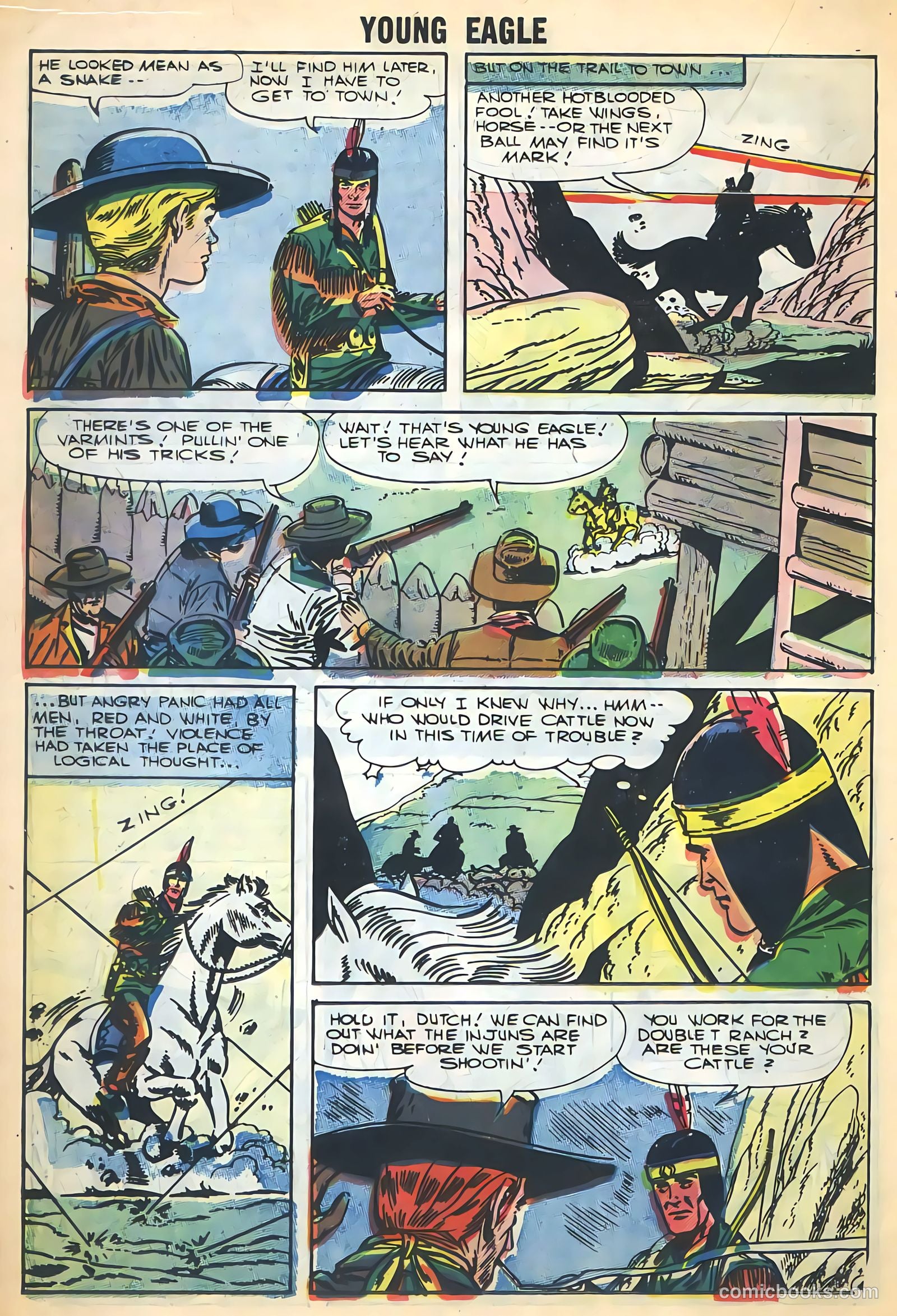 Young Eagle #4 — page 14 of 36