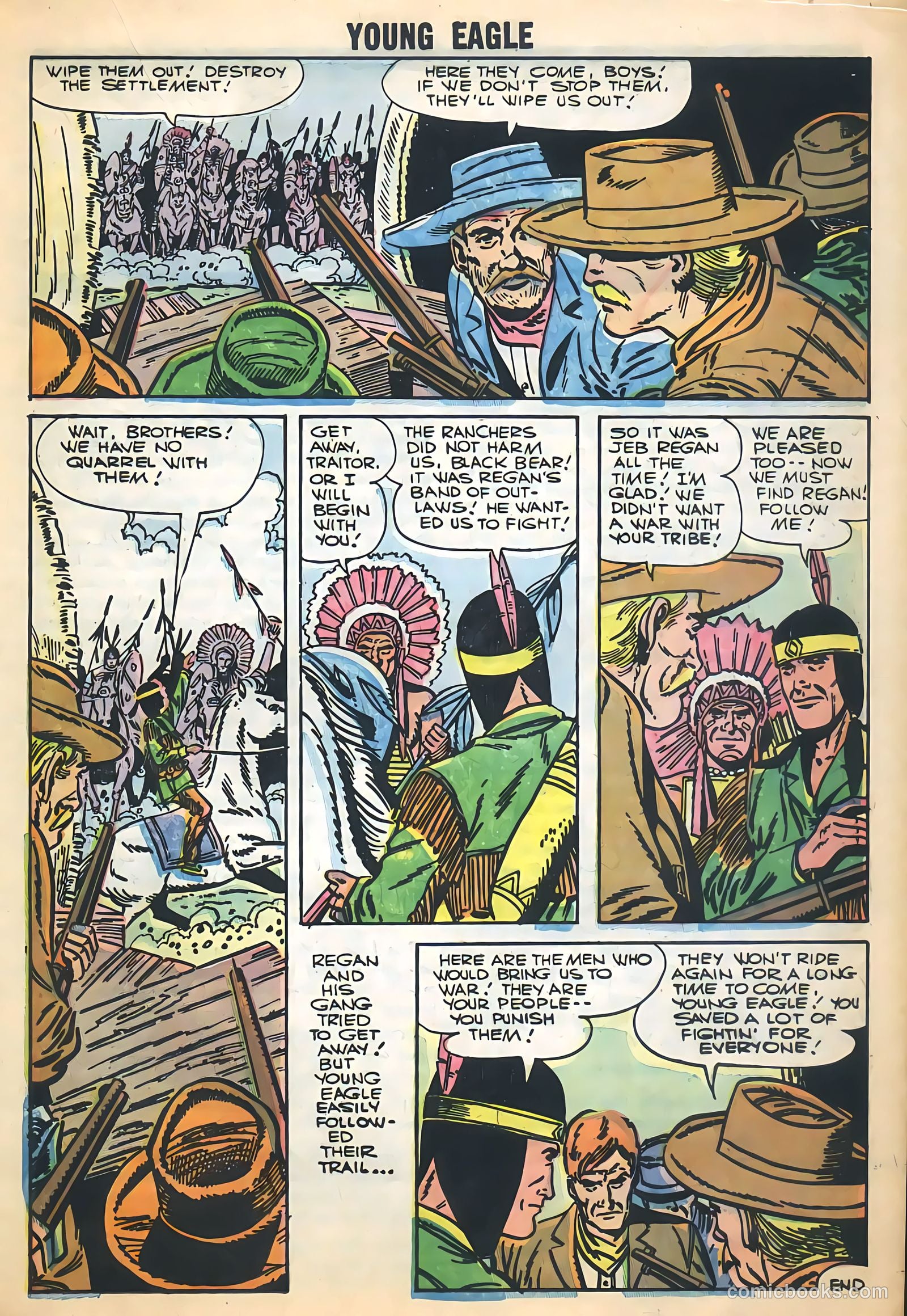 Young Eagle #4 — page 17 of 36