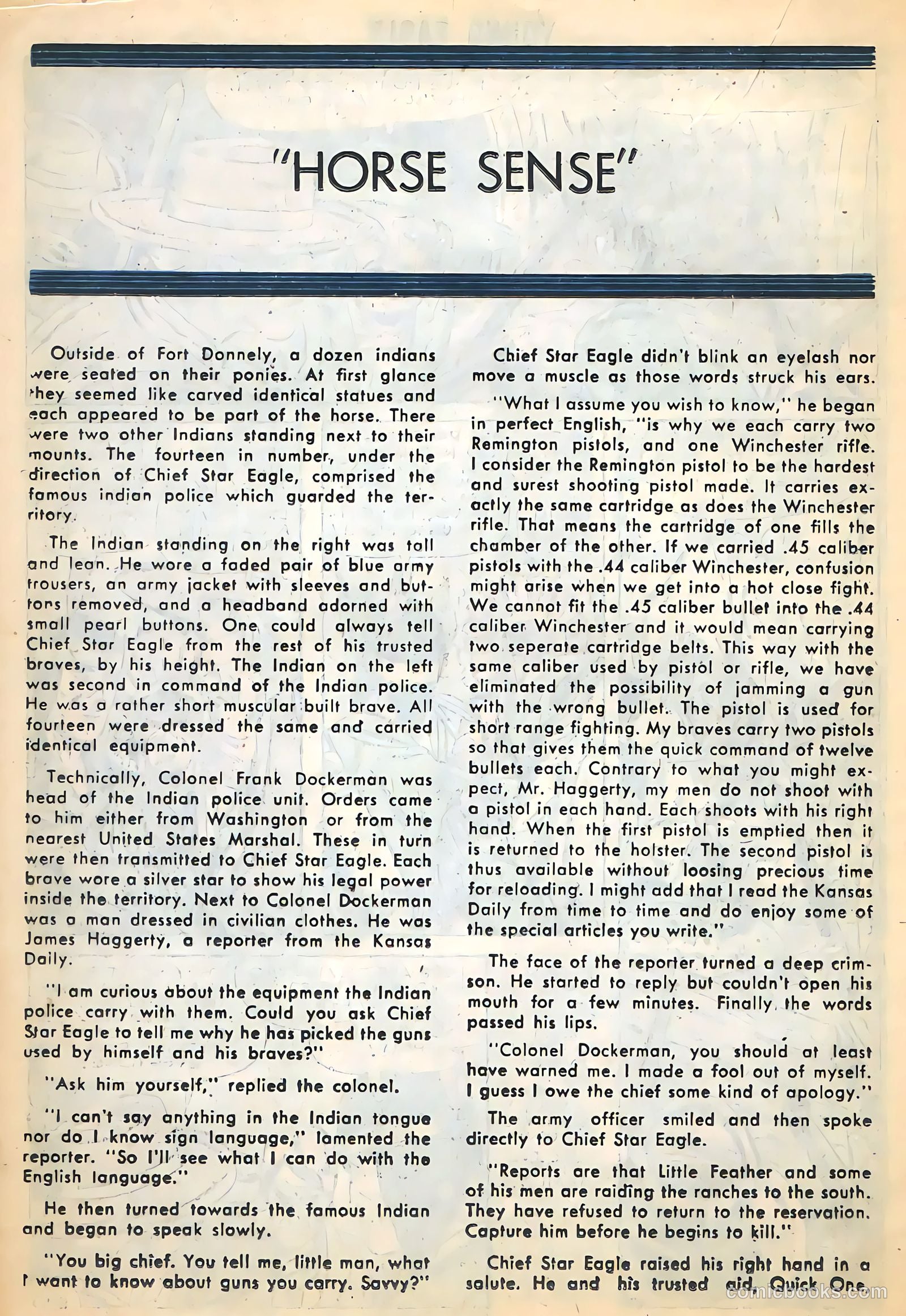 Young Eagle #4 — page 18 of 36