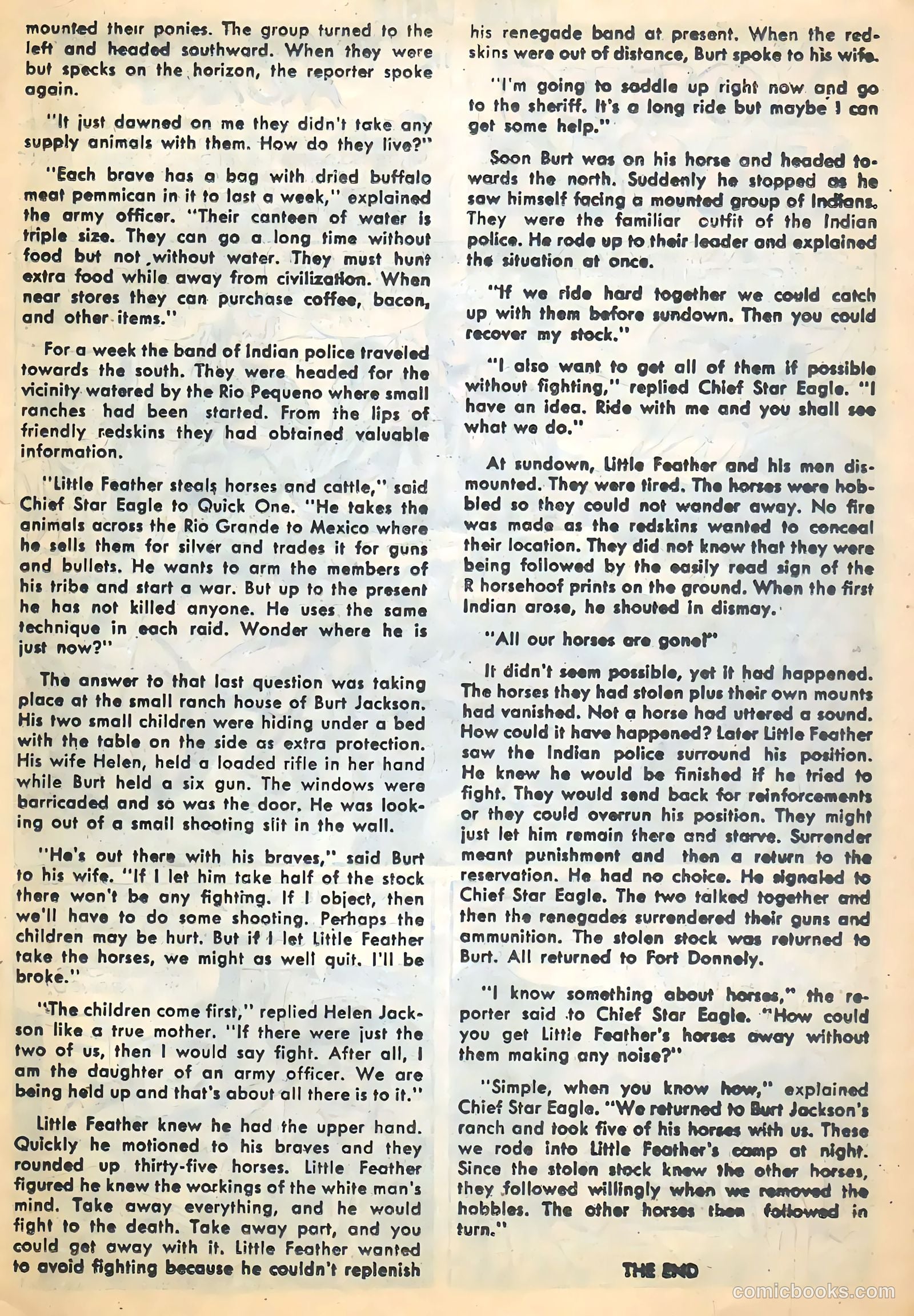 Young Eagle #4 — page 19 of 36
