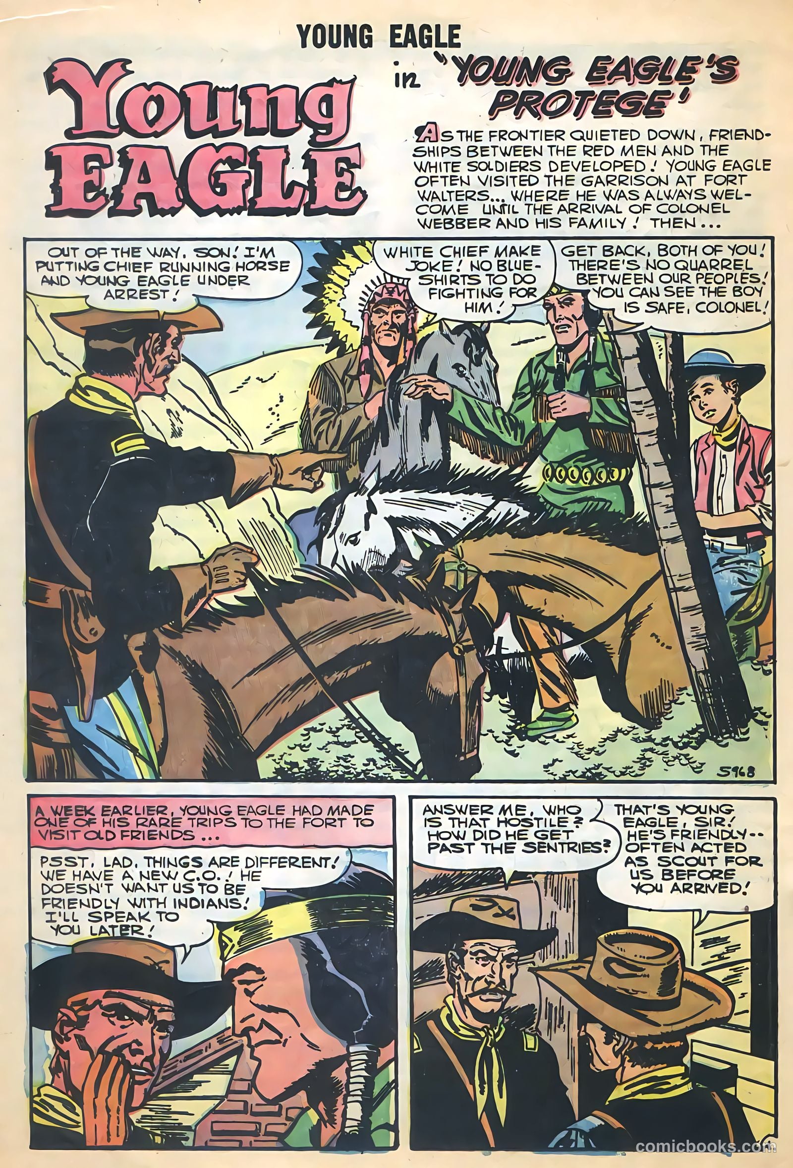 Young Eagle #4 — page 20 of 36