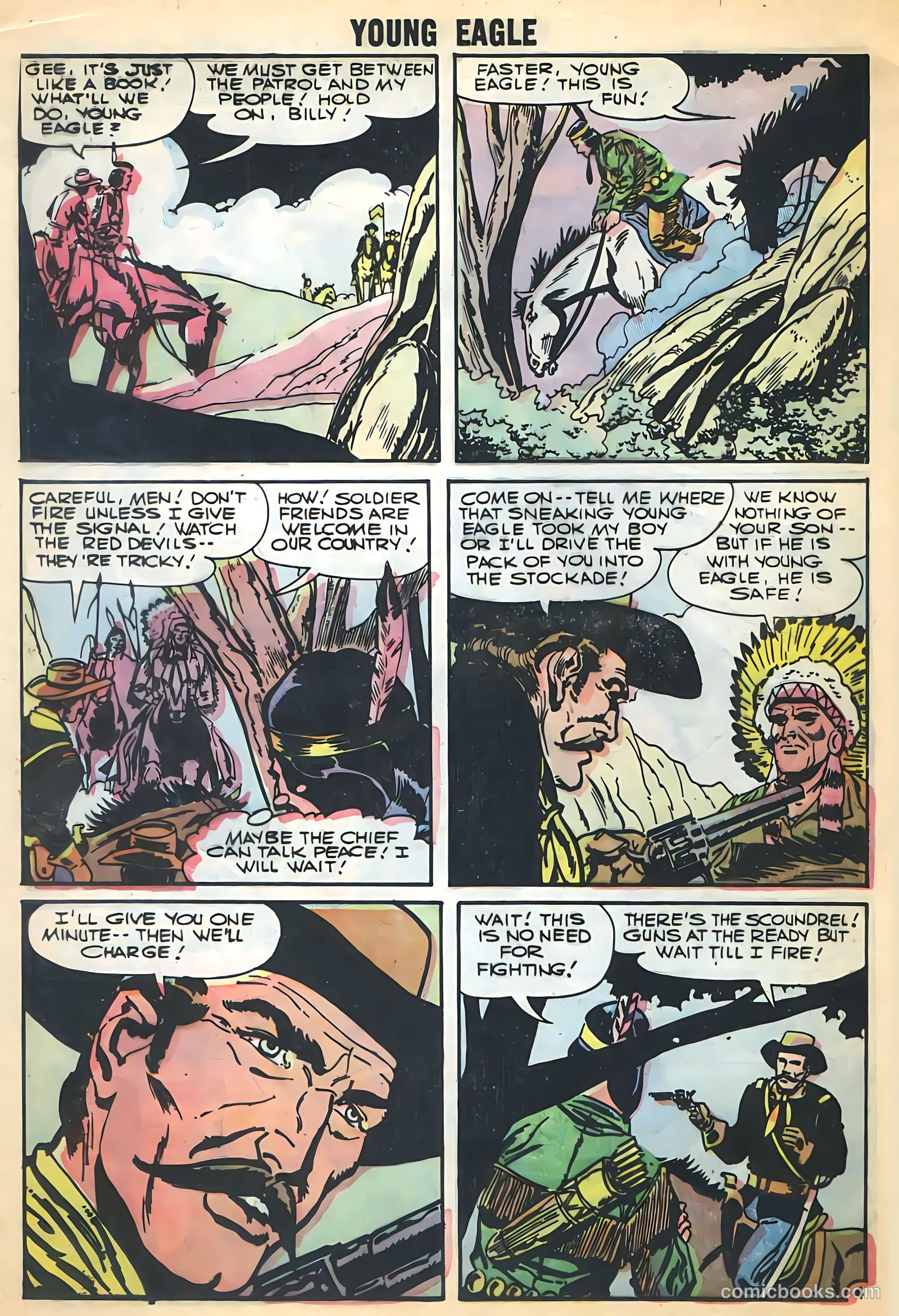 Young Eagle #4 — page 24 of 36
