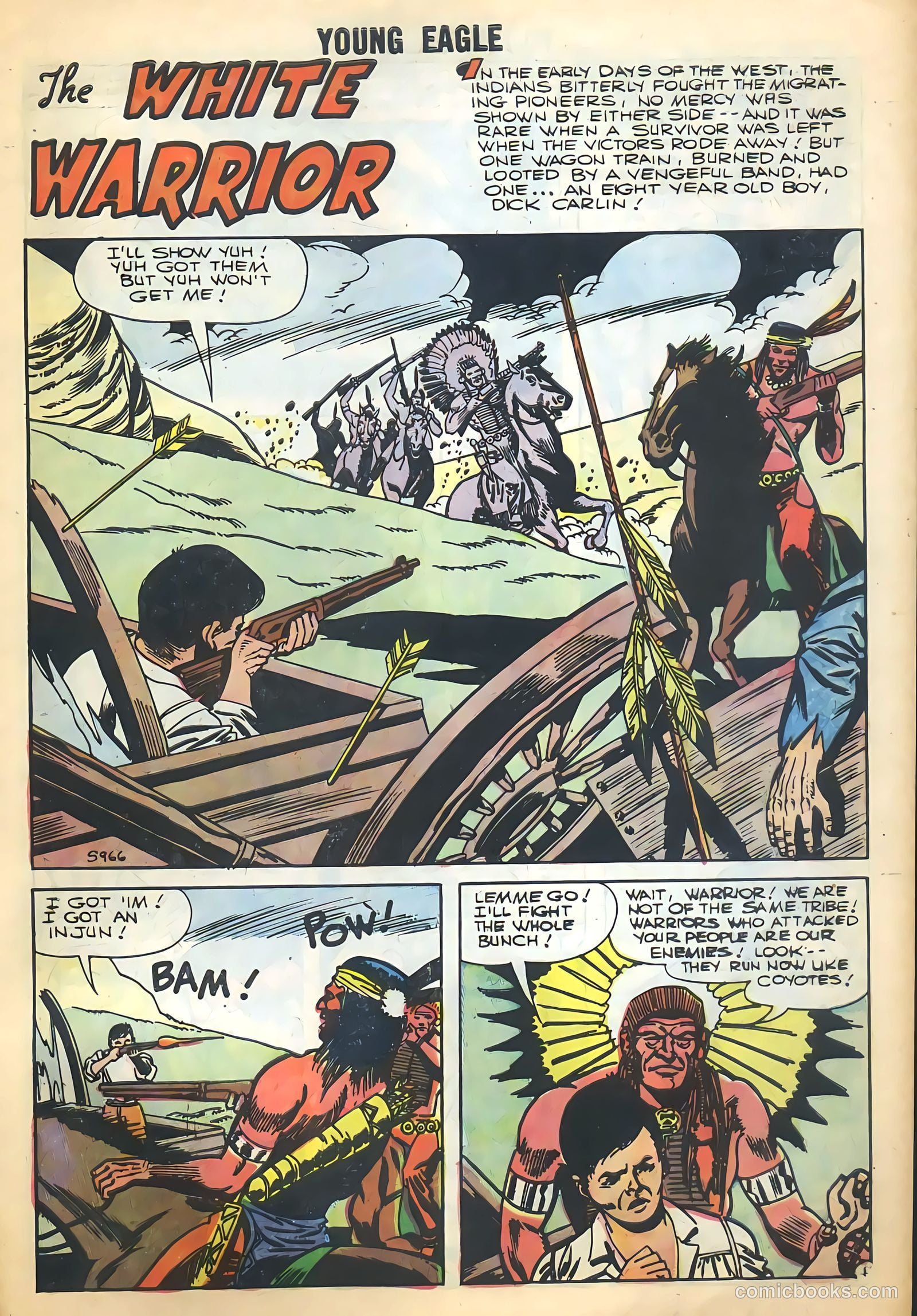 Young Eagle #4 — page 27 of 36