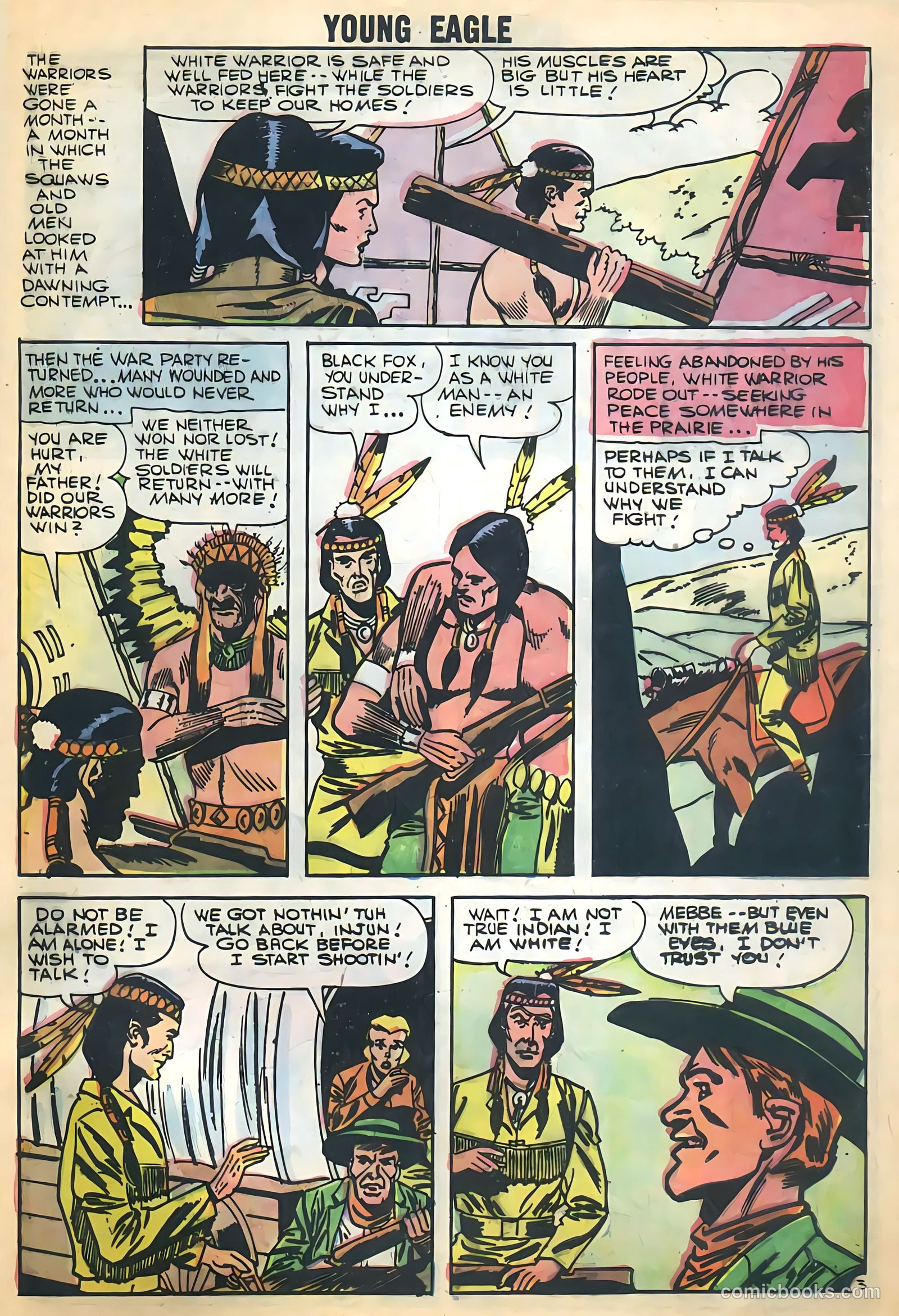 Young Eagle #4 — page 29 of 36