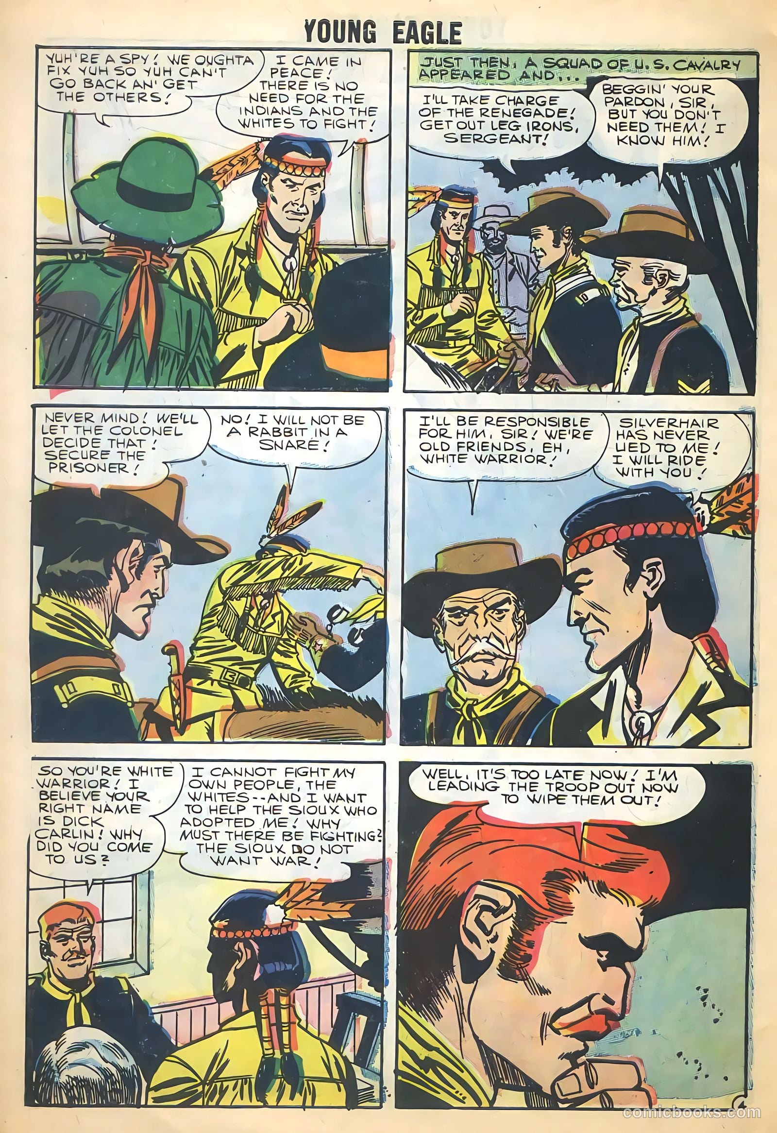 Young Eagle #4 — page 30 of 36