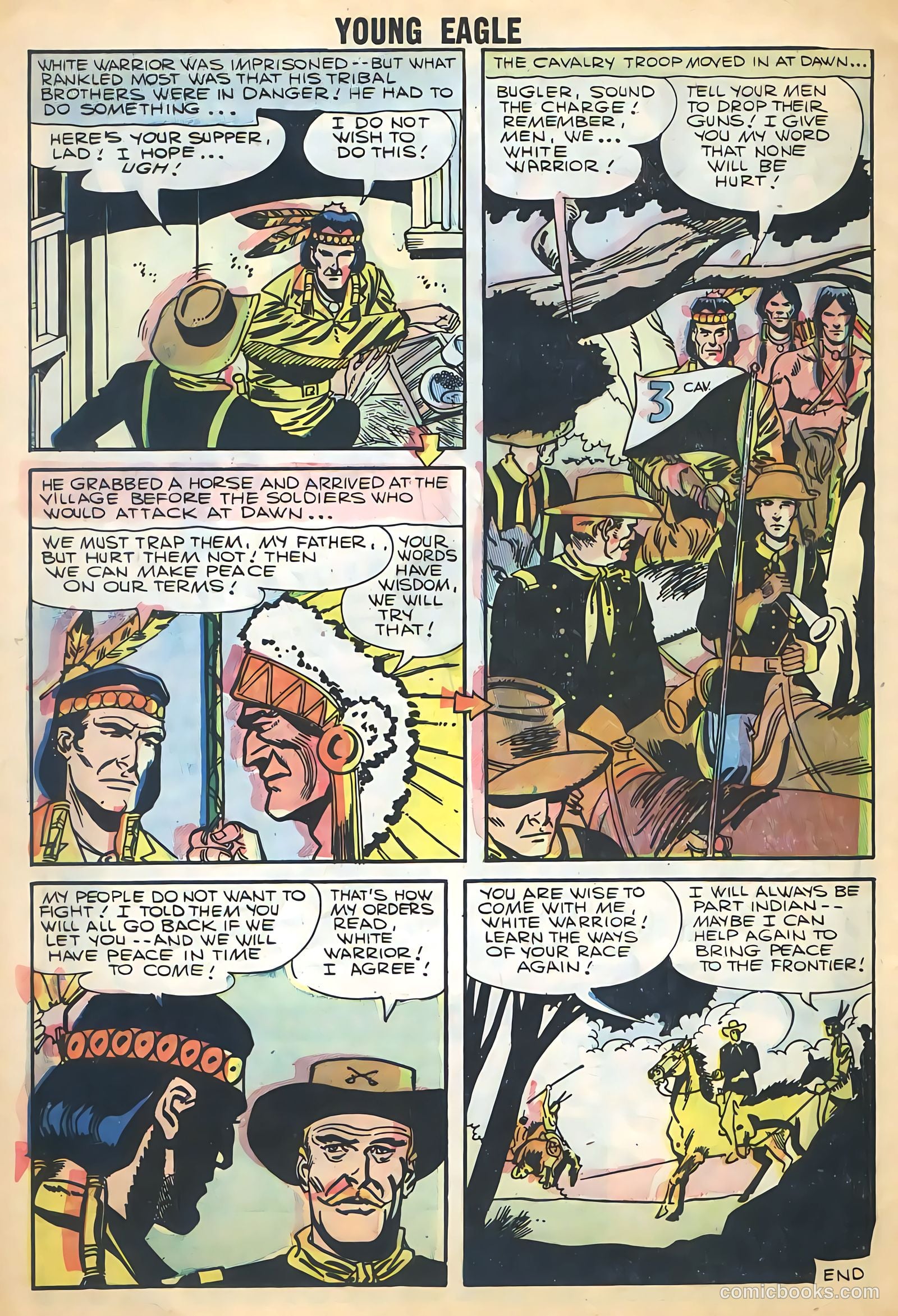 Young Eagle #4 — page 32 of 36