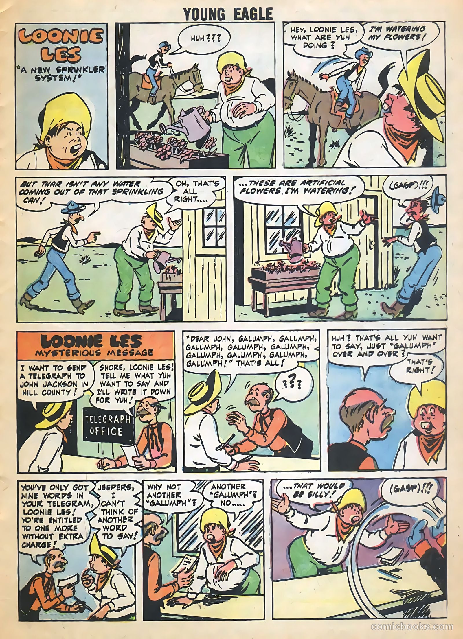 Young Eagle #4 — page 33 of 36