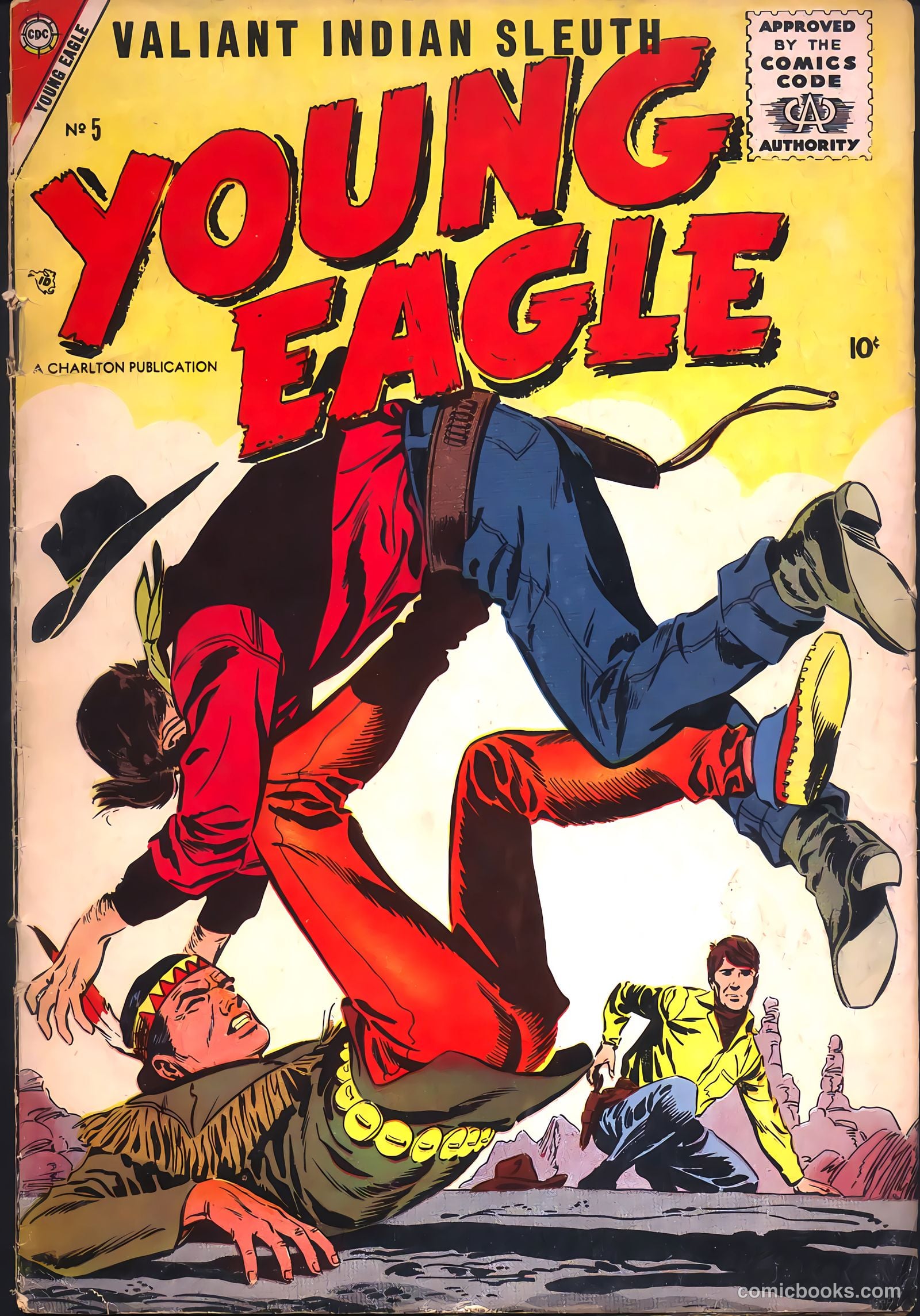 Young Eagle #5 — page 1 of 36