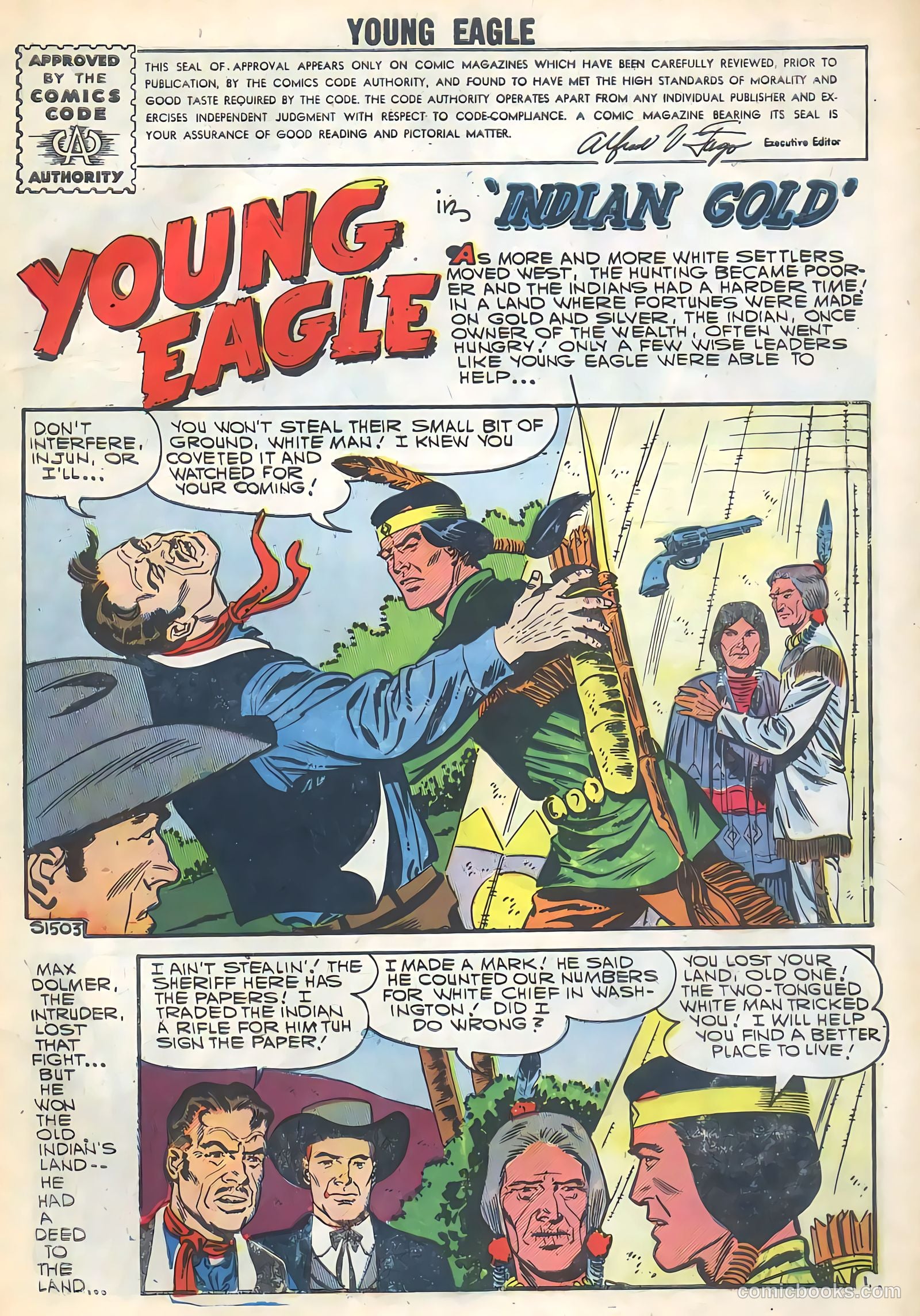 Young Eagle #5 — page 3 of 36