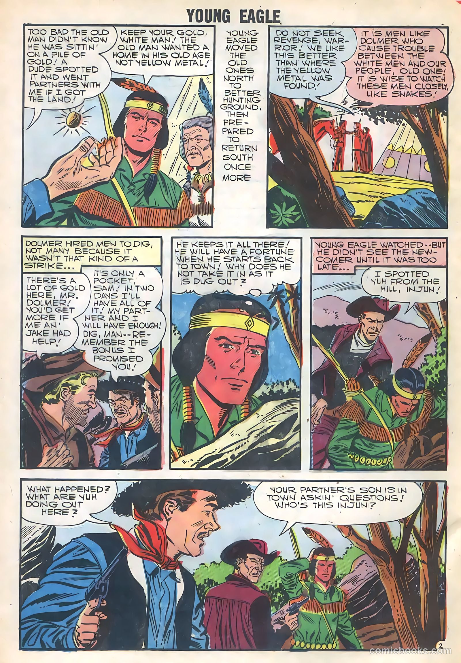 Young Eagle #5 — page 4 of 36