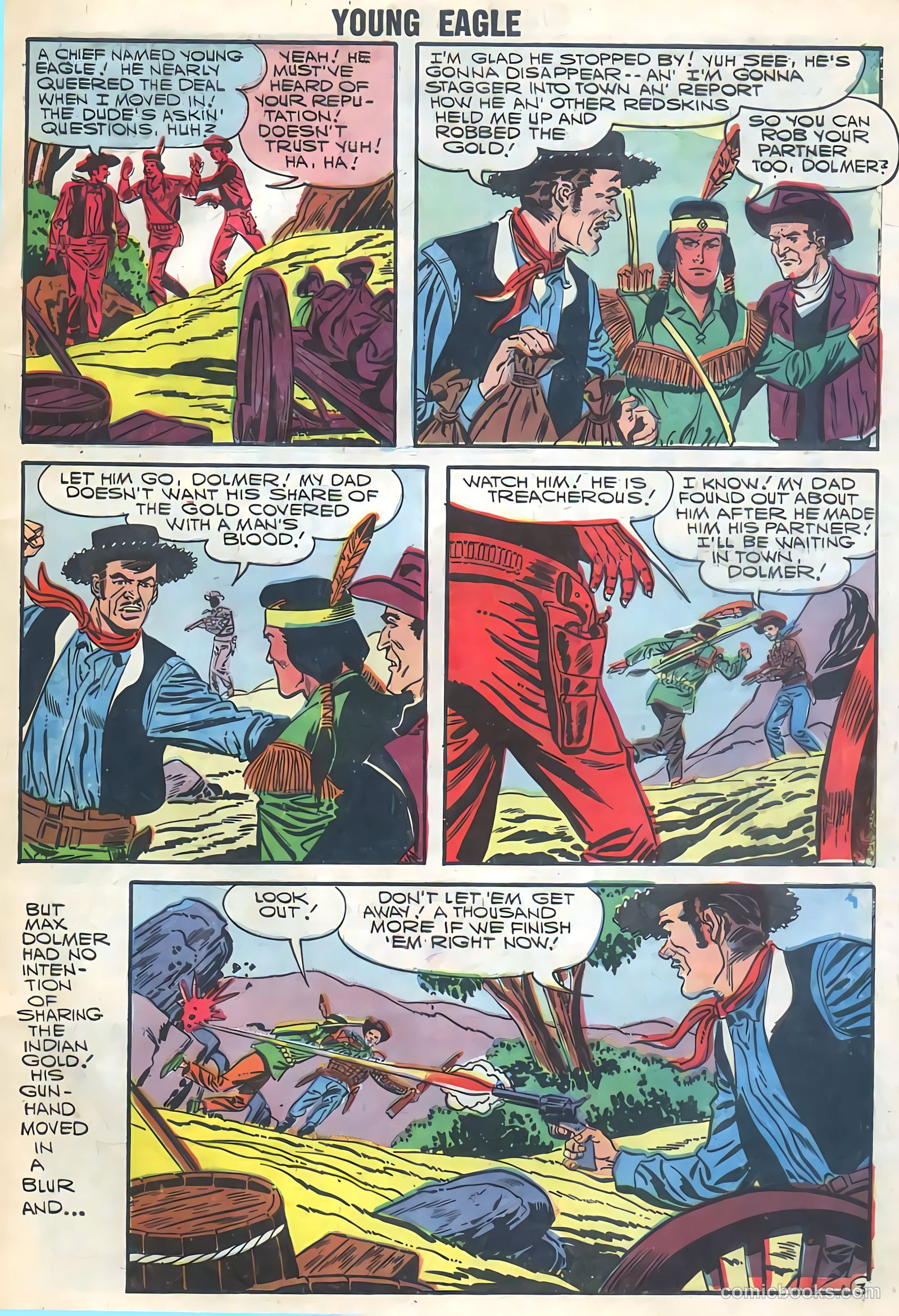 Young Eagle #5 — page 5 of 36
