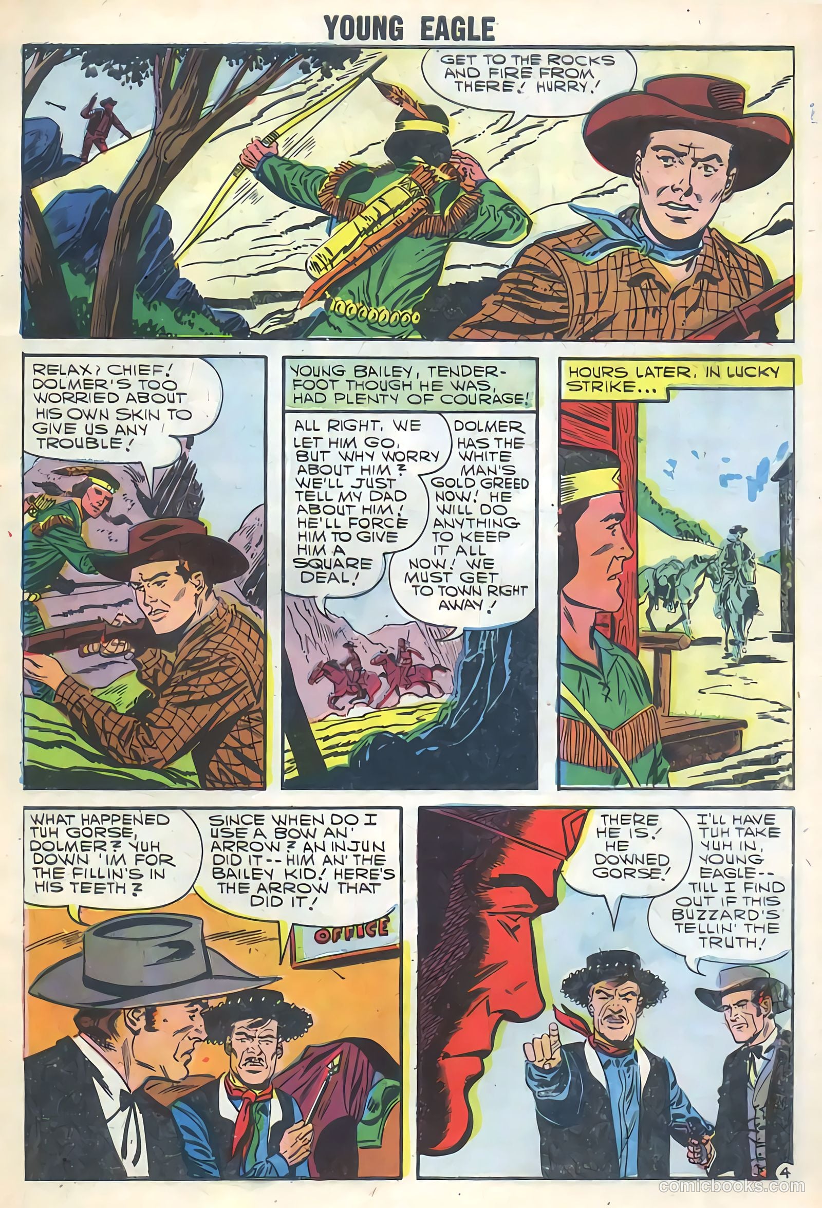 Young Eagle #5 — page 7 of 36