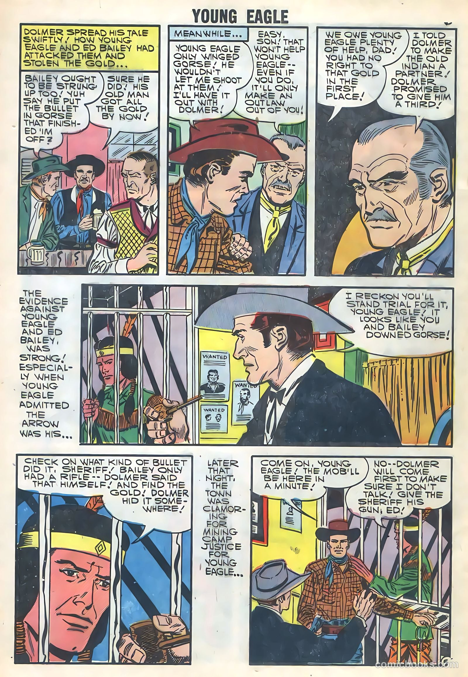 Young Eagle #5 — page 8 of 36