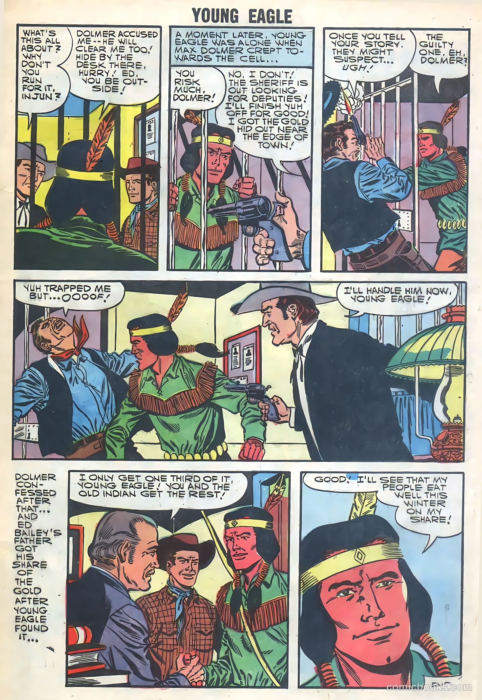 Young Eagle #5 — page 9 of 36