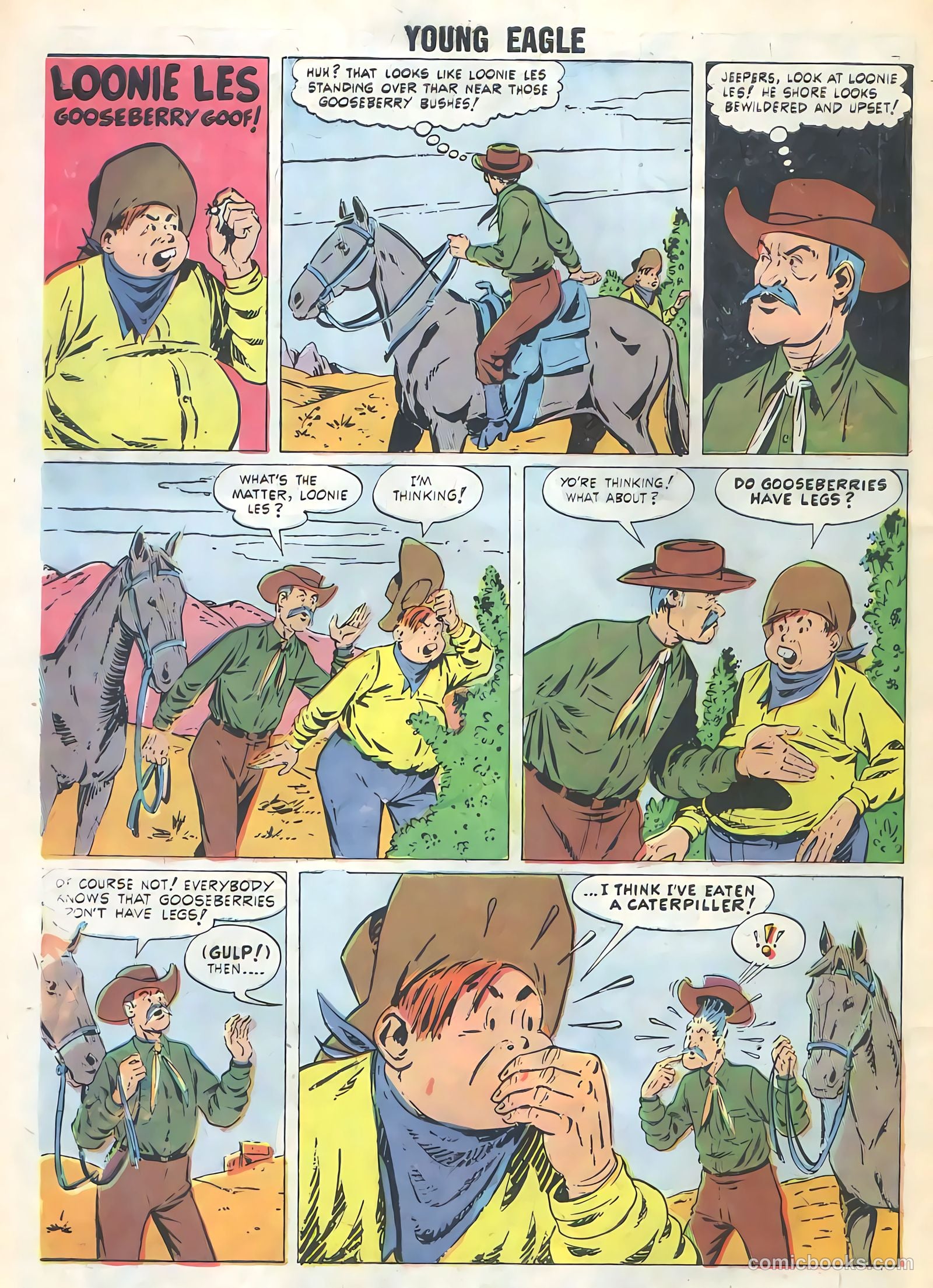 Young Eagle #5 — page 10 of 36