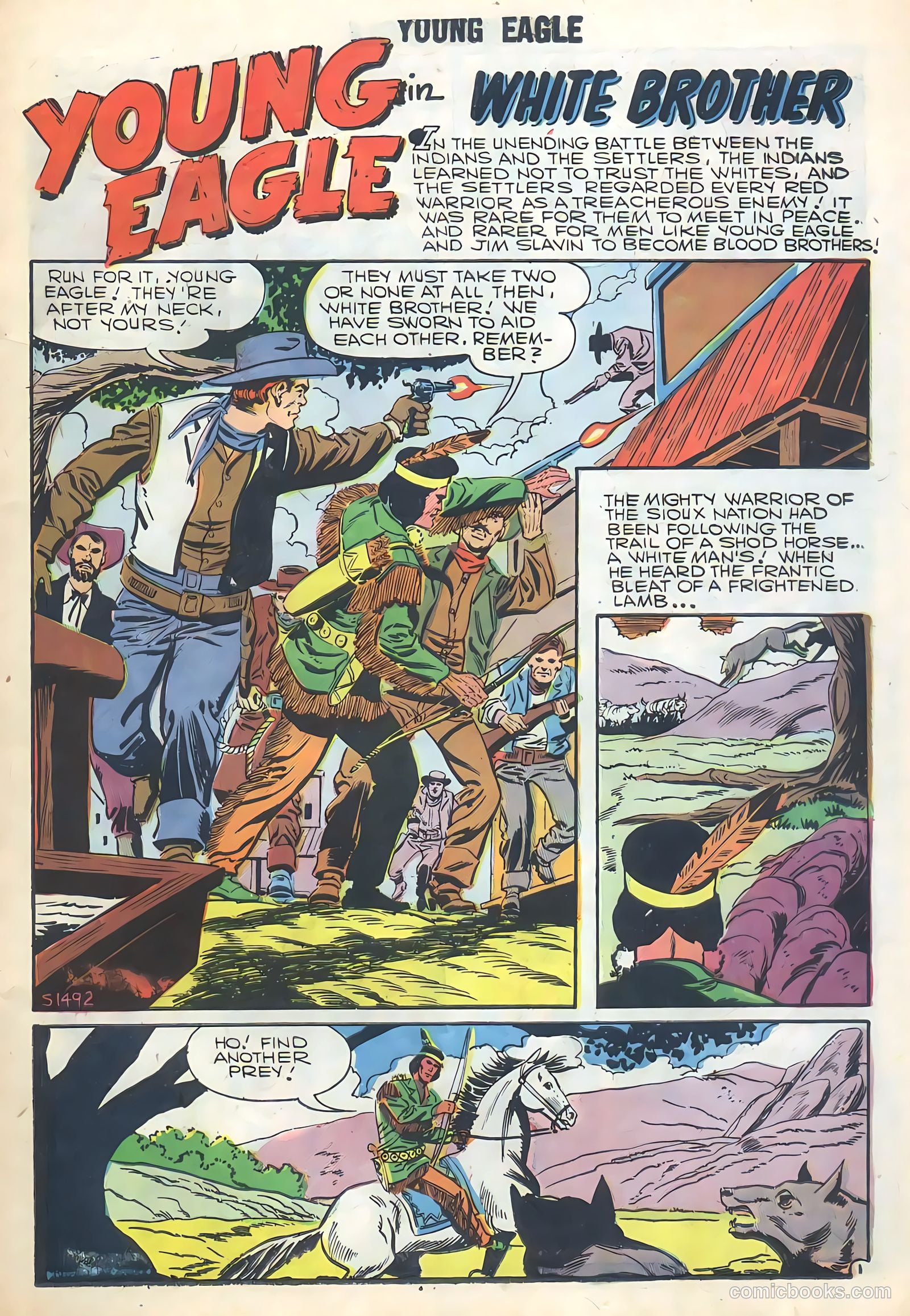 Young Eagle #5 — page 11 of 36