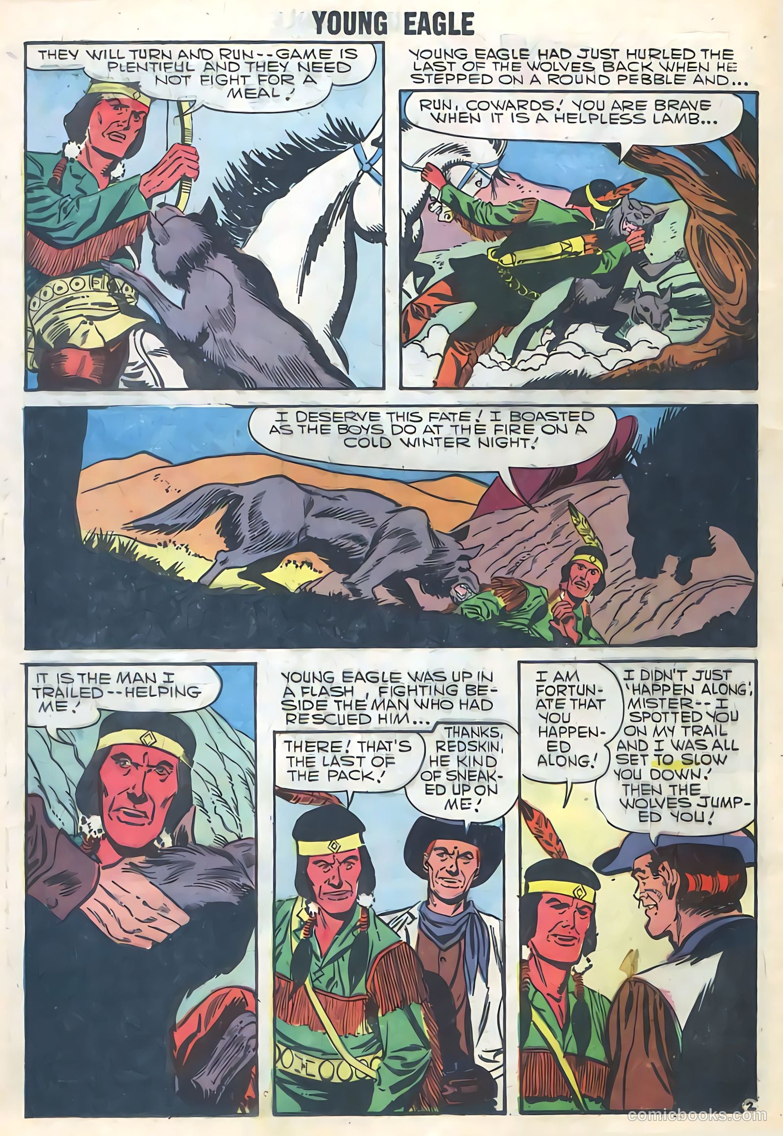Young Eagle #5 — page 12 of 36