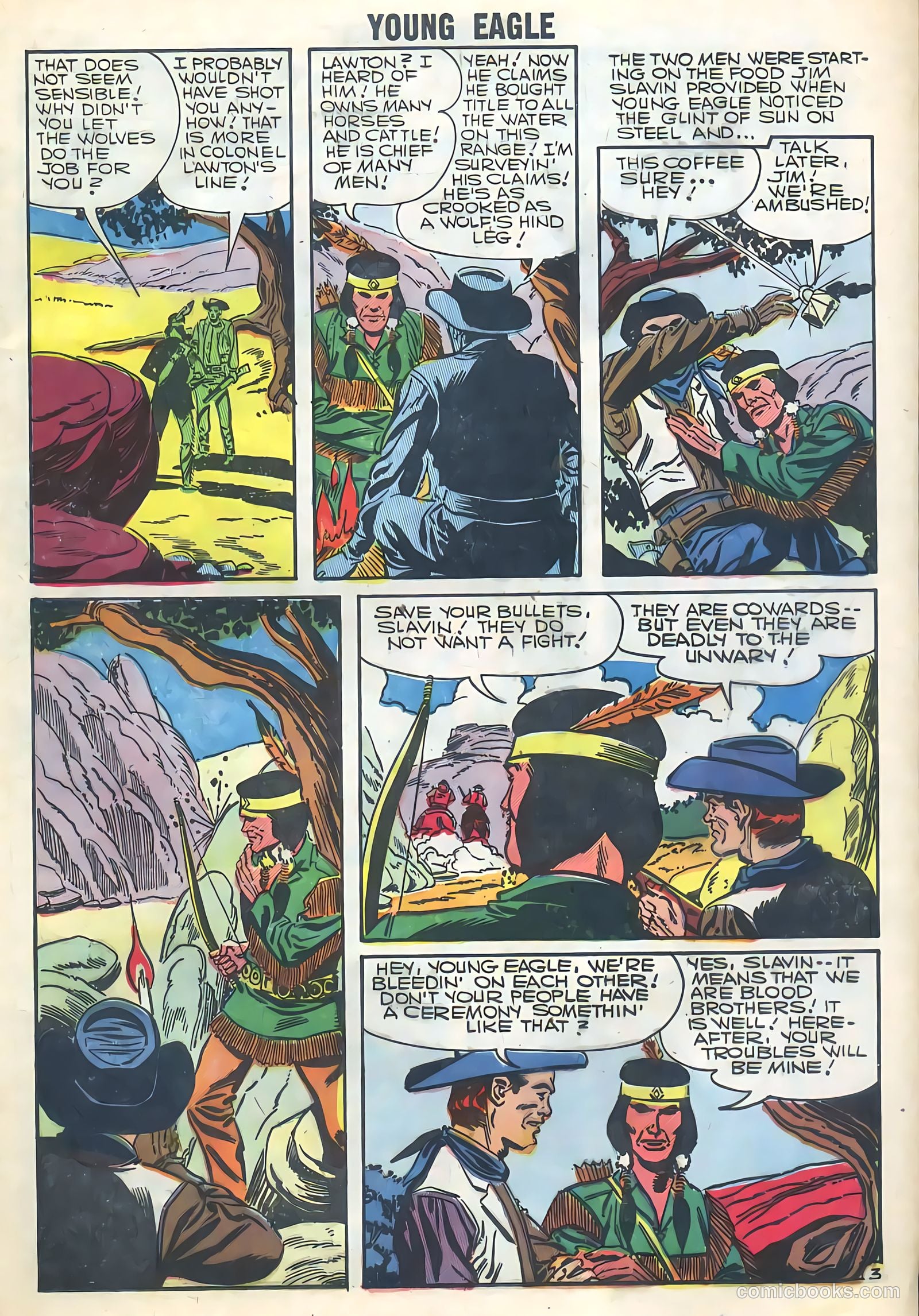Young Eagle #5 — page 13 of 36