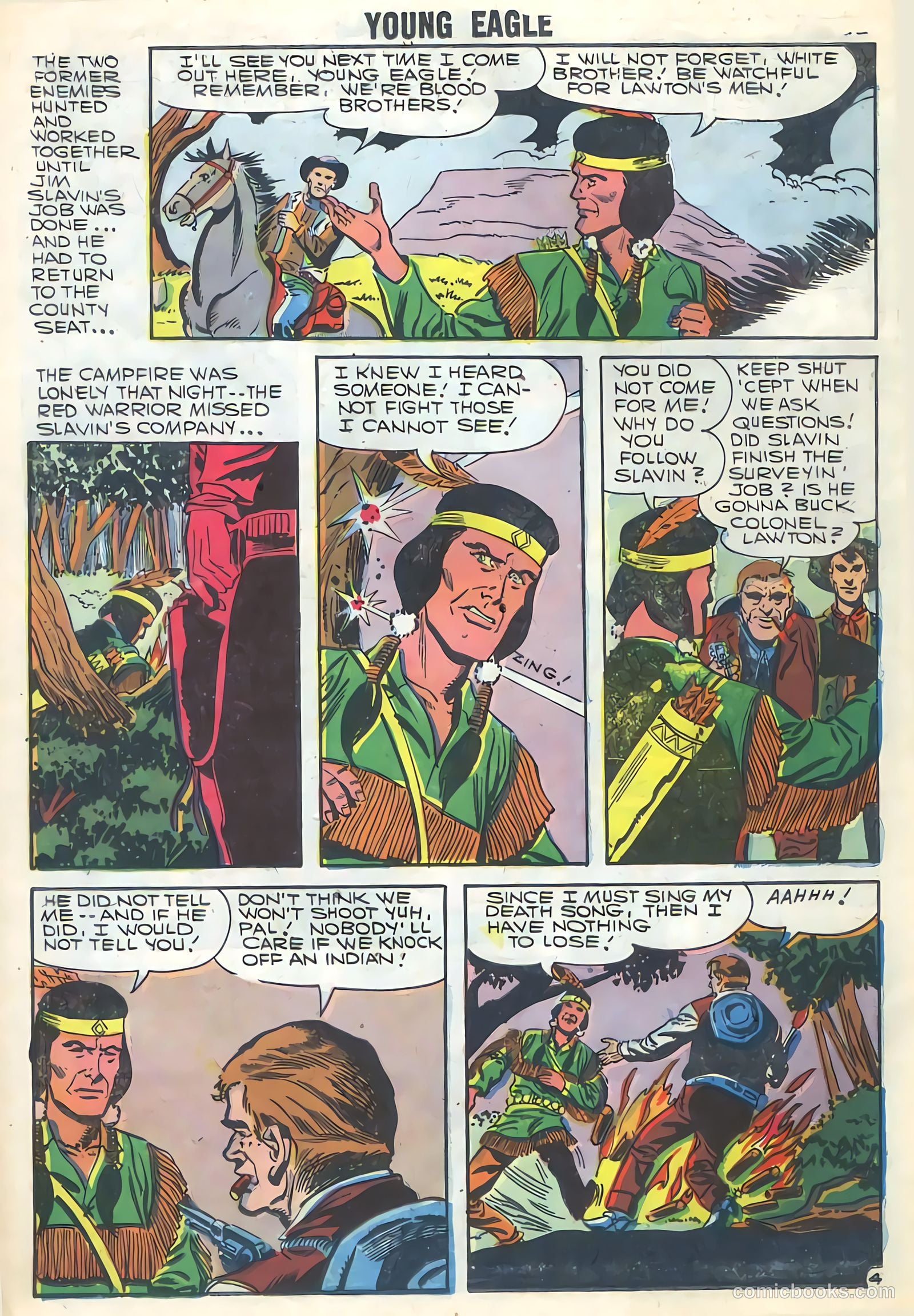 Young Eagle #5 — page 14 of 36