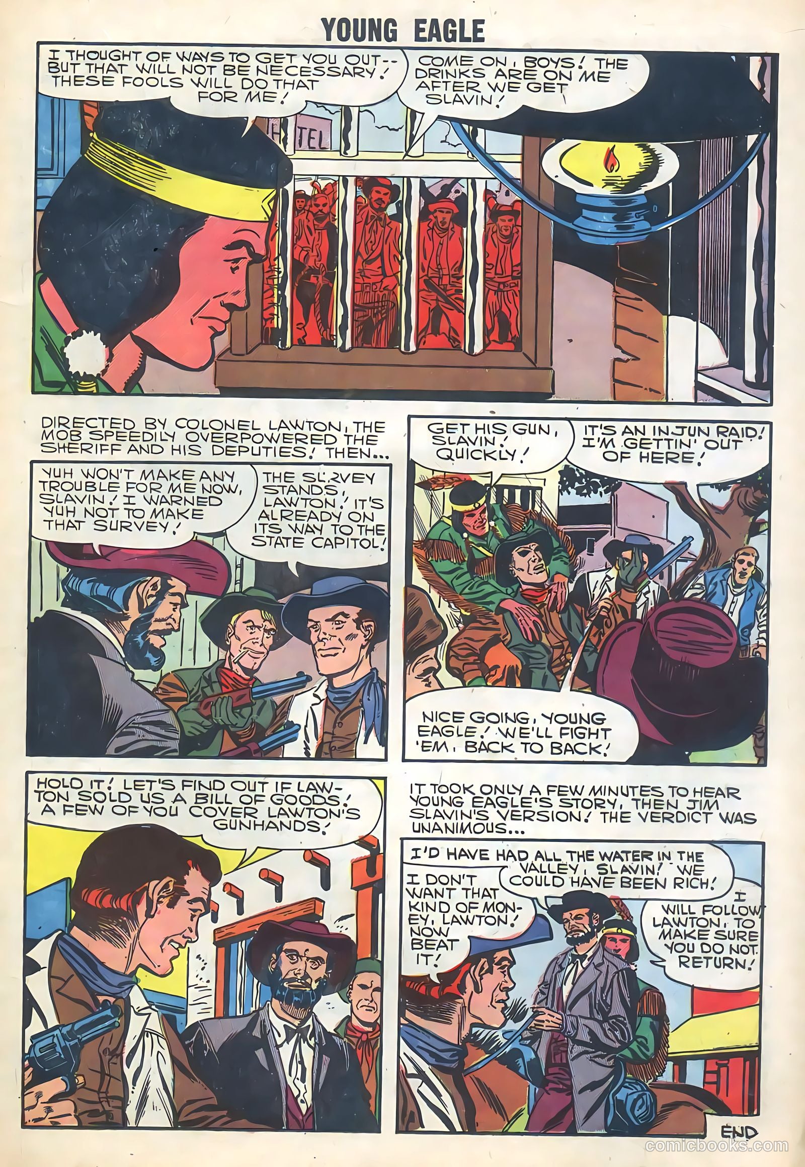 Young Eagle #5 — page 17 of 36