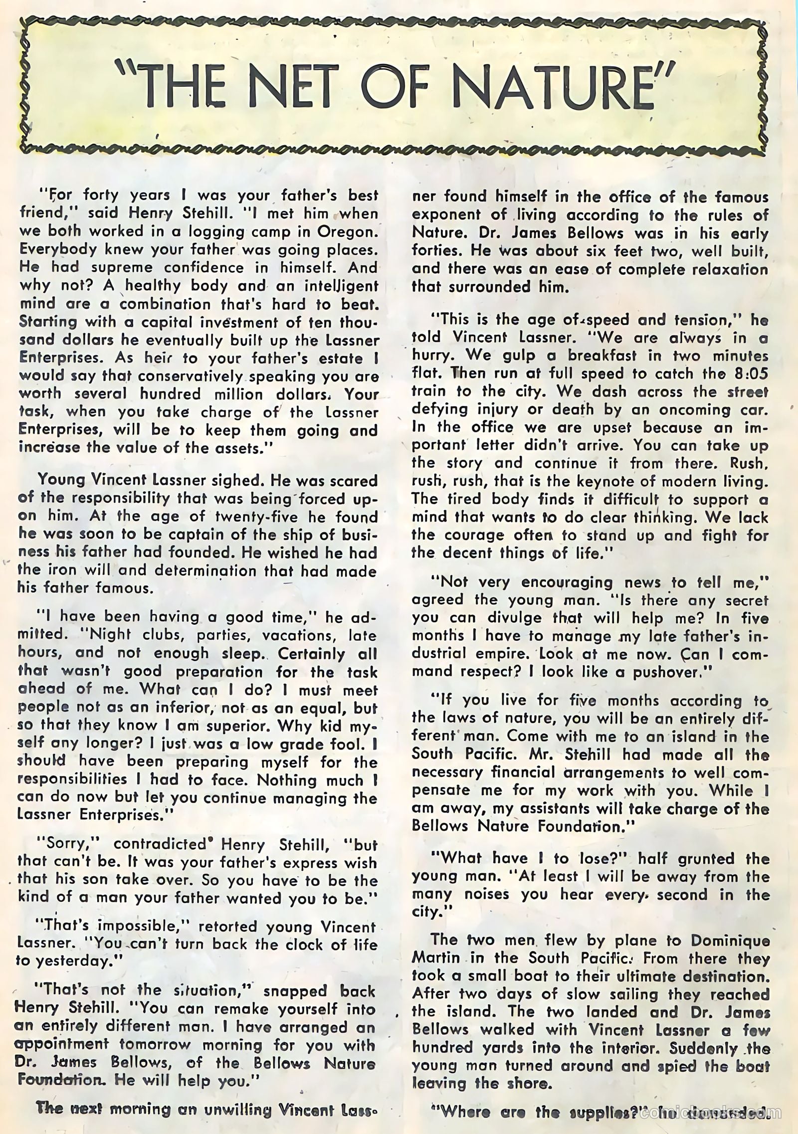 Young Eagle #5 — page 18 of 36