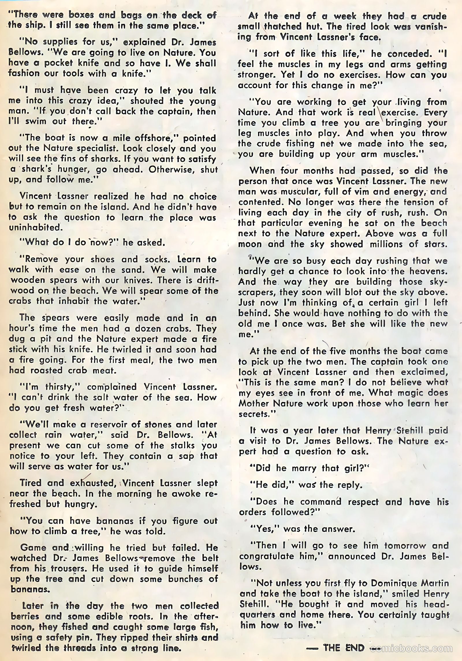 Young Eagle #5 — page 19 of 36