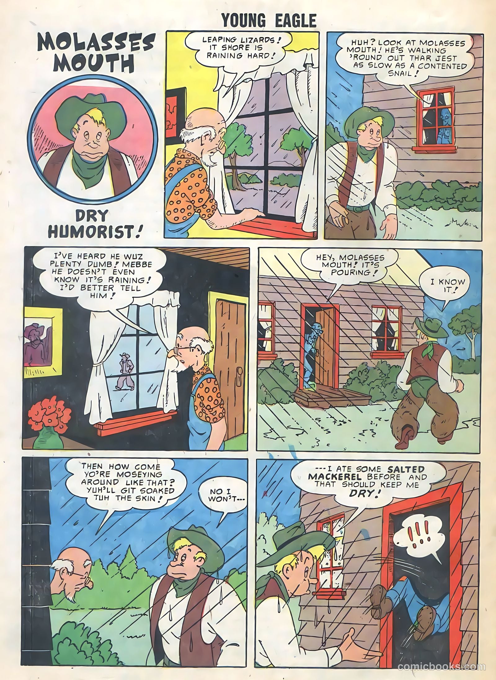 Young Eagle #5 — page 20 of 36