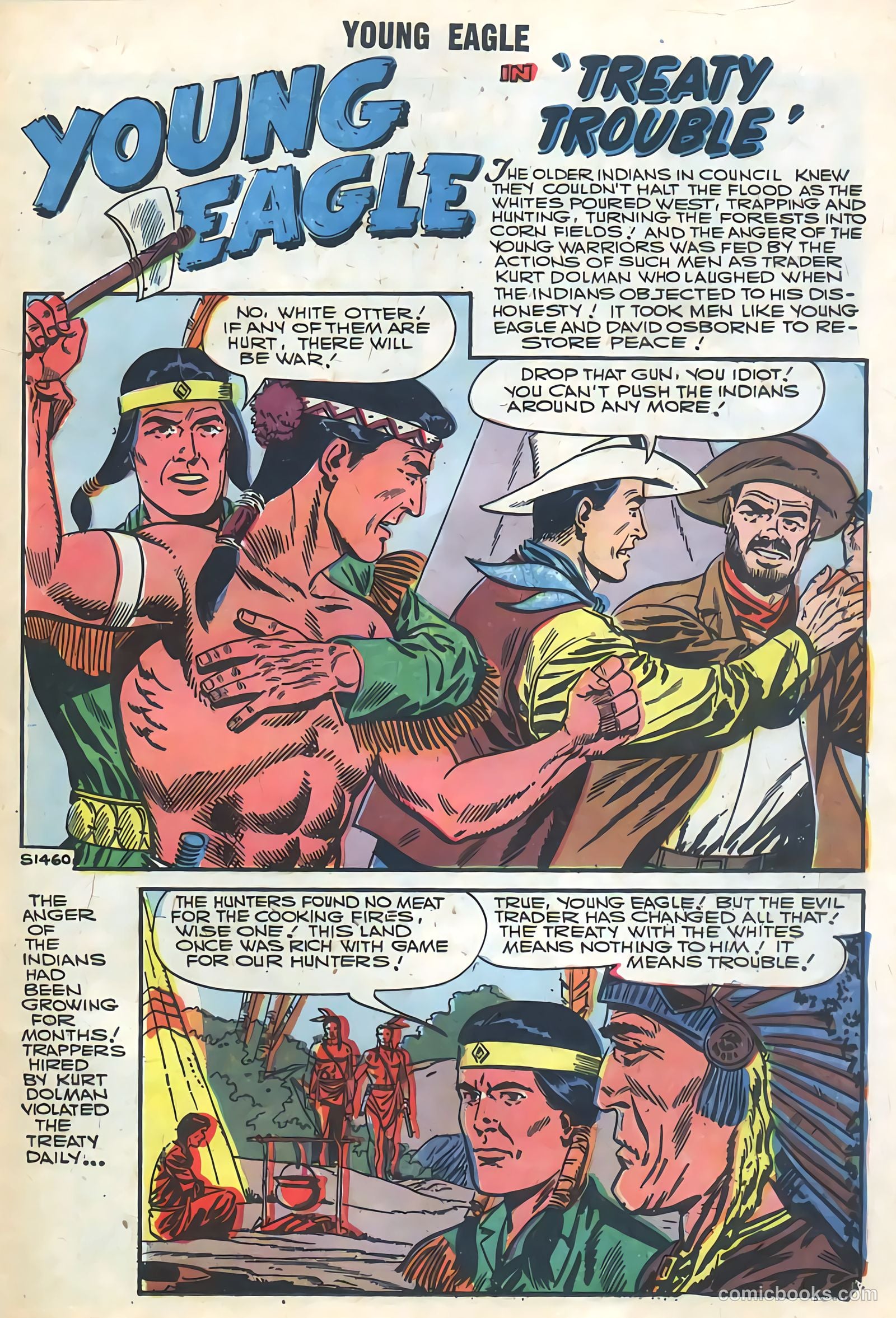 Young Eagle #5 — page 21 of 36