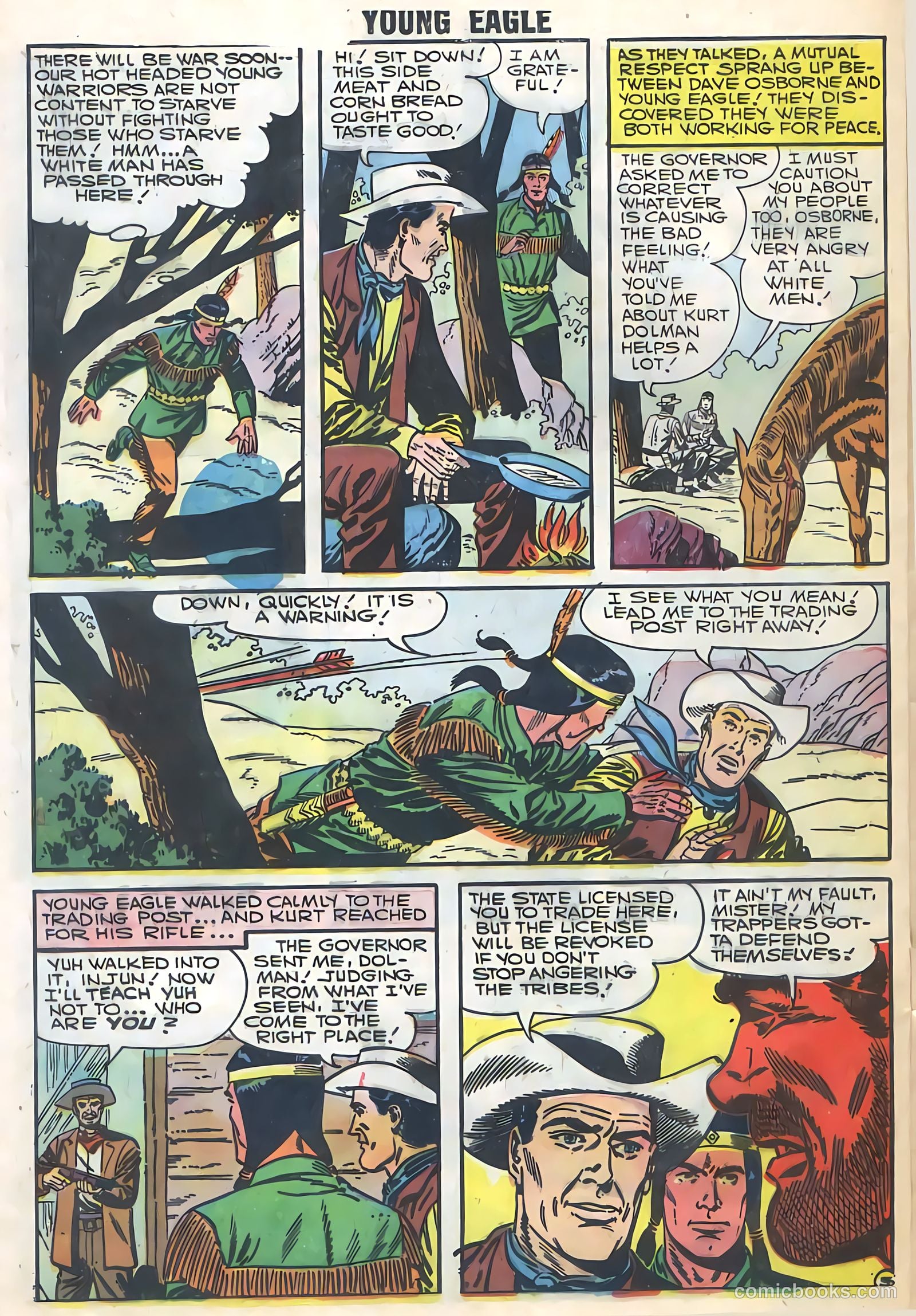Young Eagle #5 — page 24 of 36