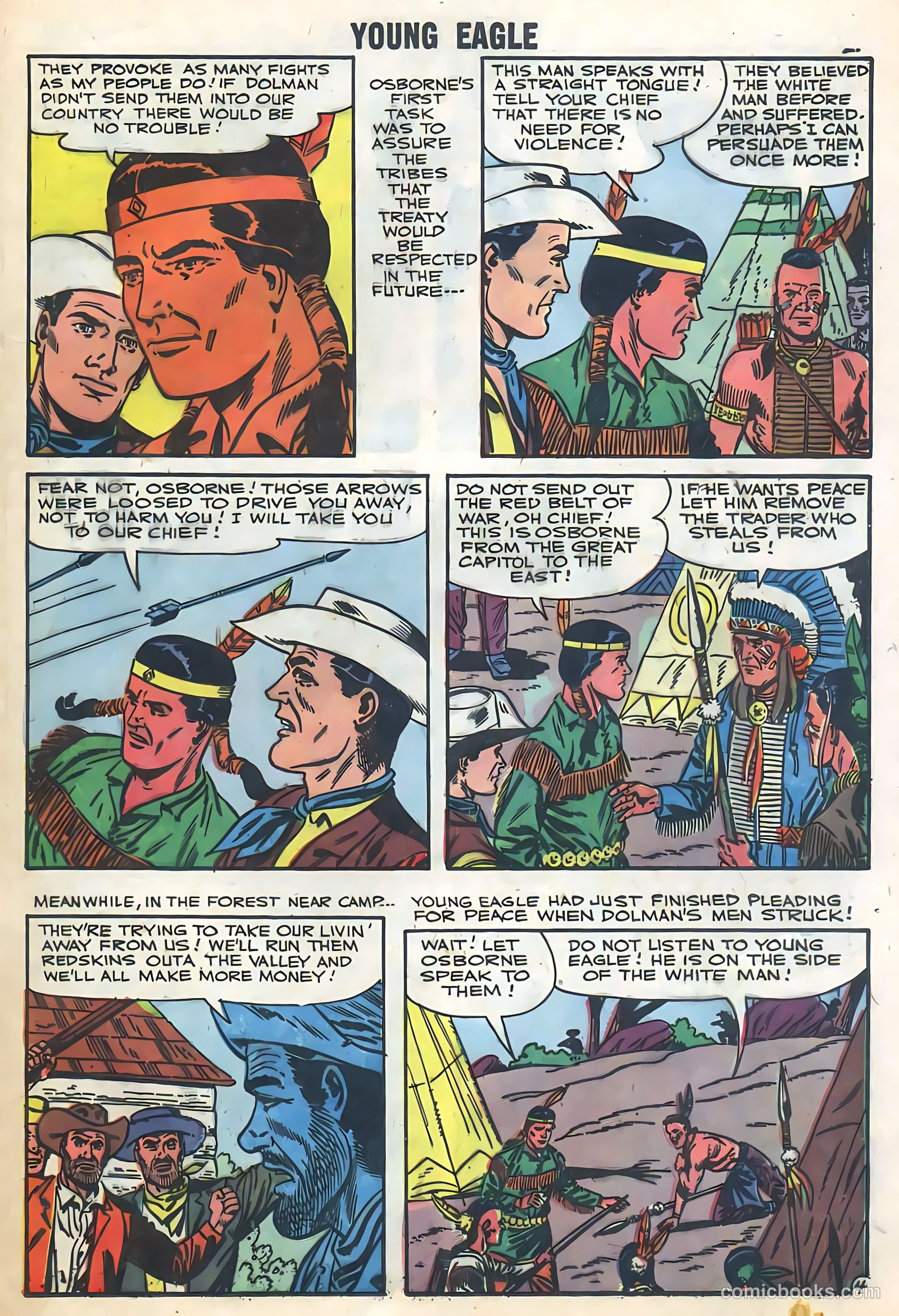 Young Eagle #5 — page 25 of 36