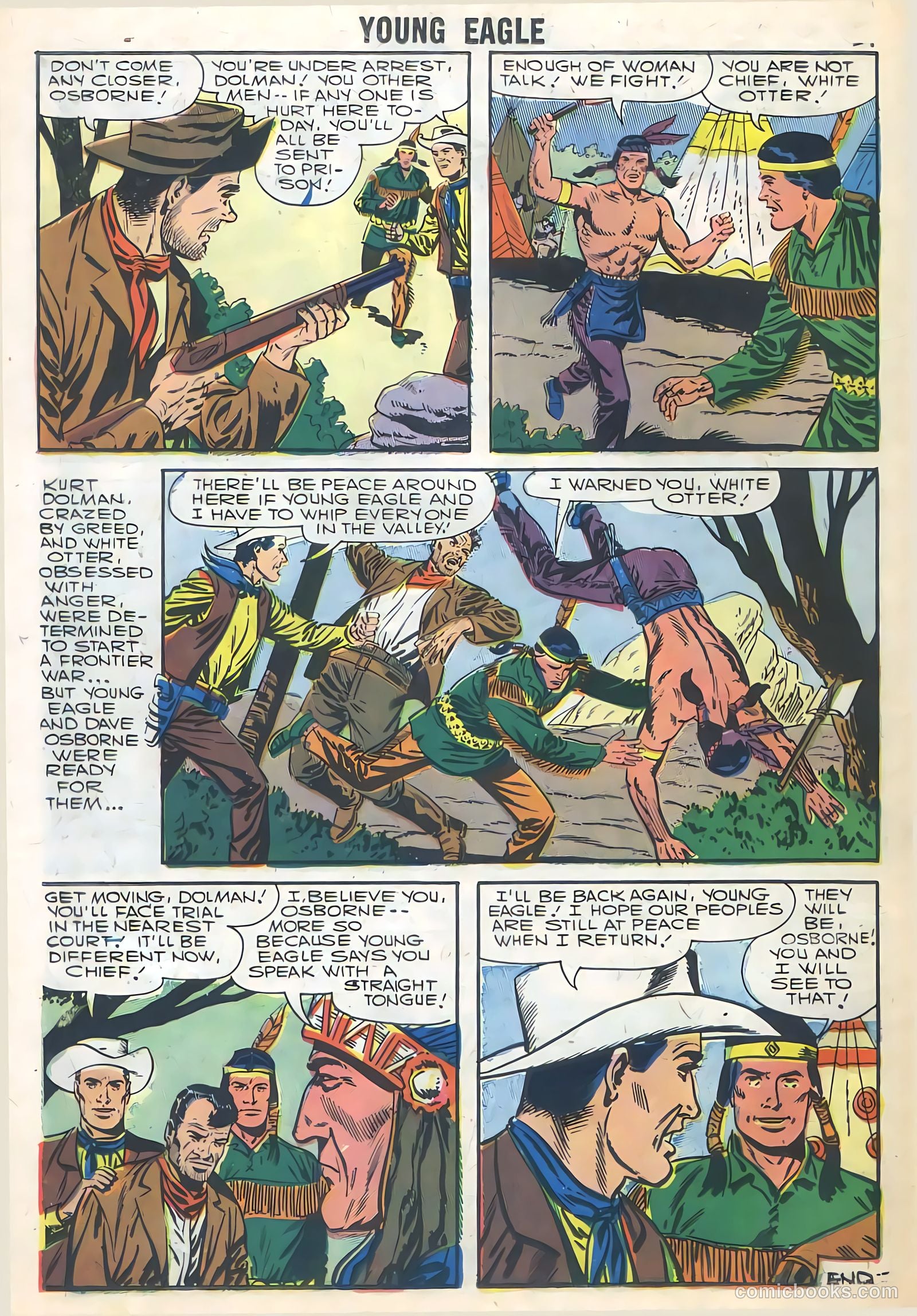 Young Eagle #5 — page 26 of 36