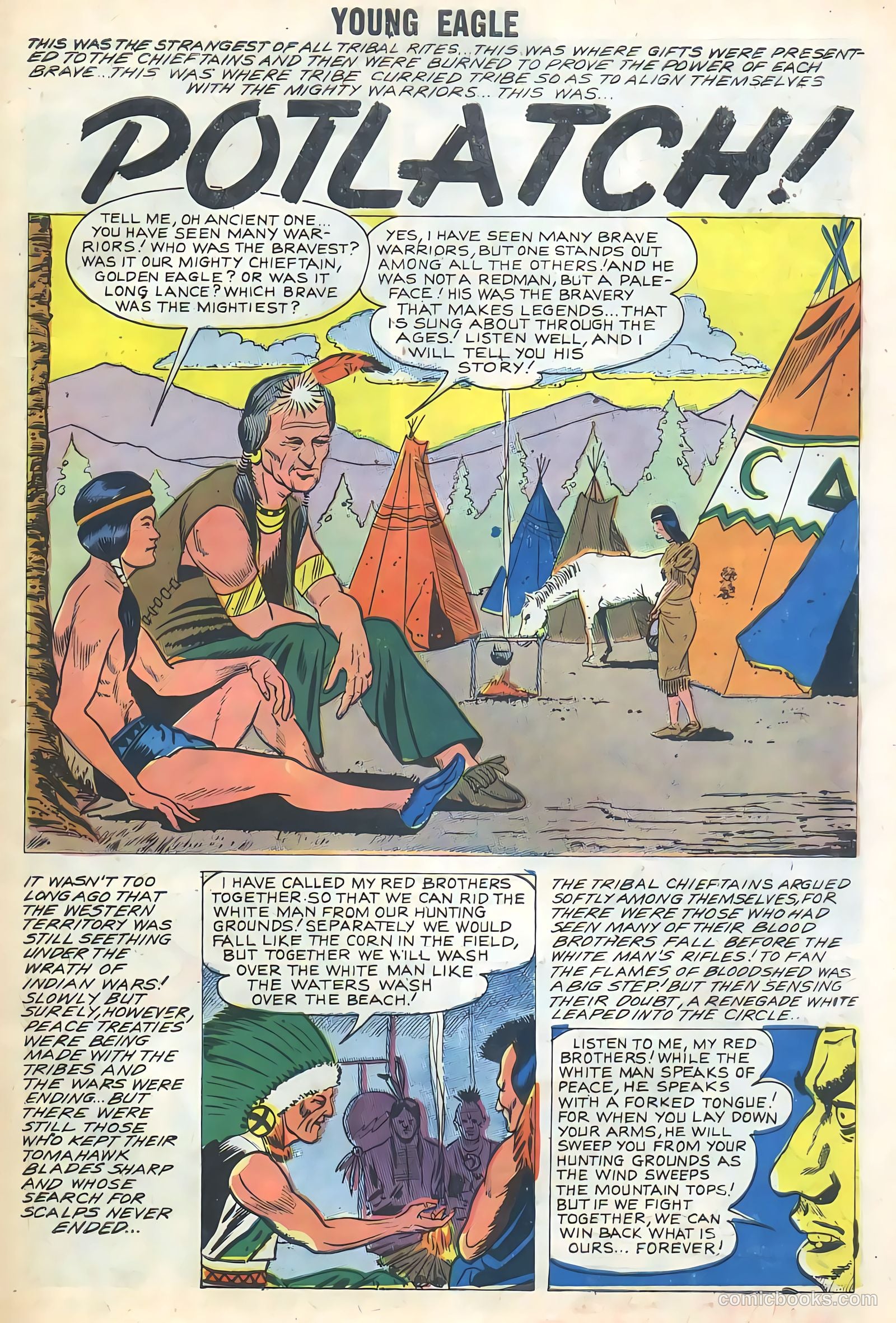 Young Eagle #5 — page 27 of 36
