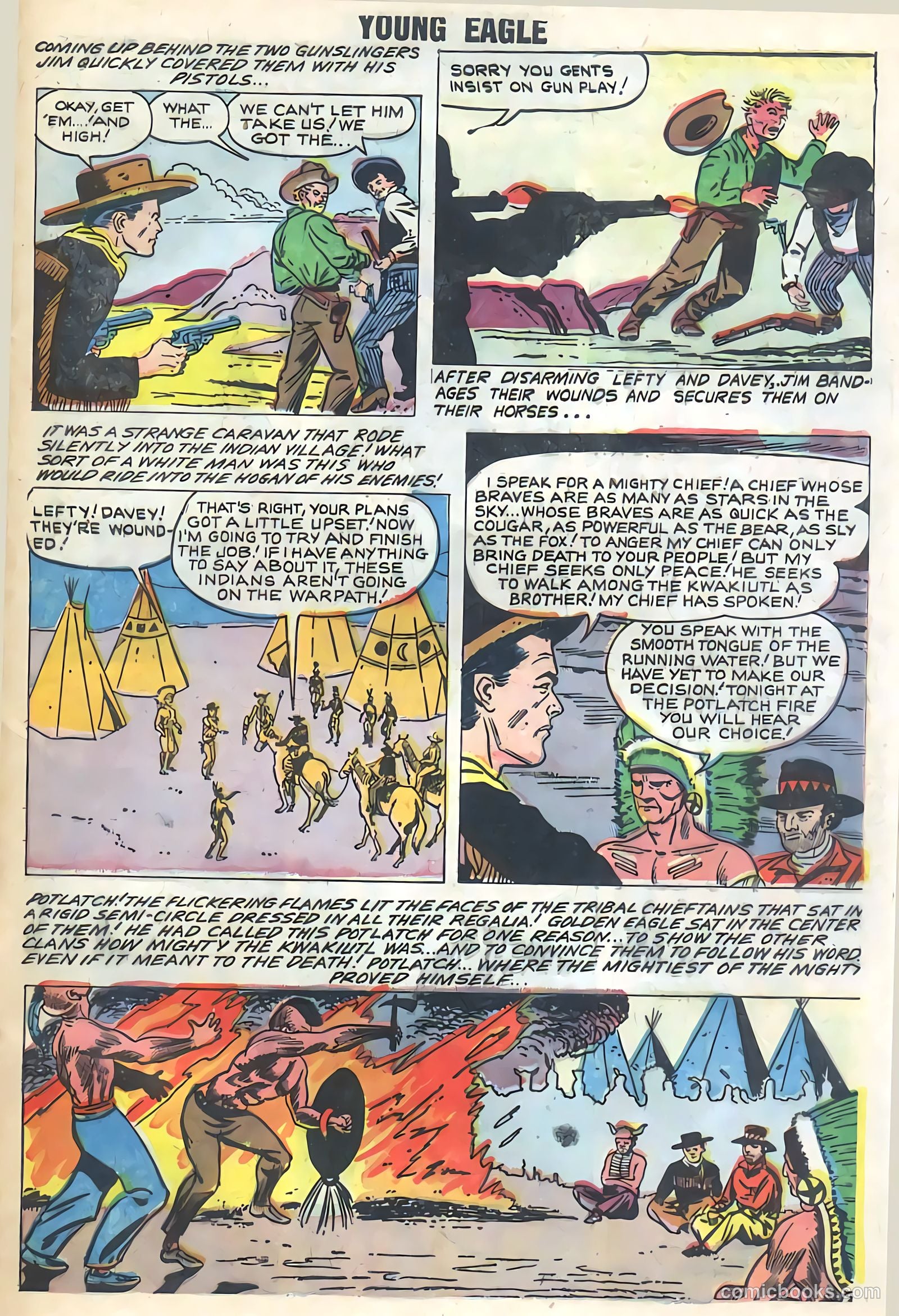 Young Eagle #5 — page 29 of 36
