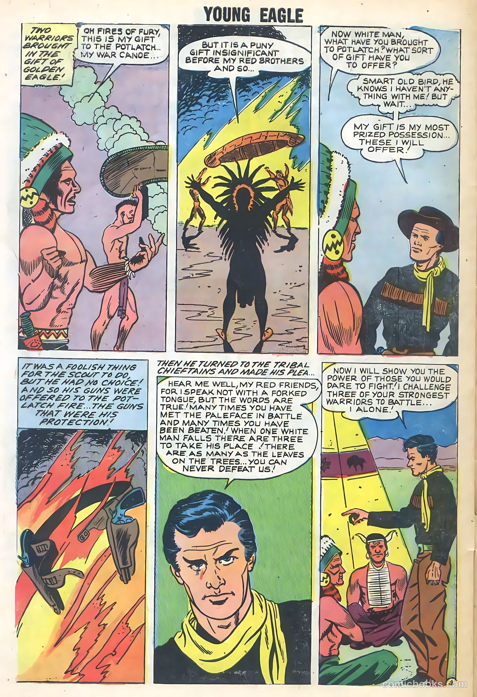 Young Eagle #5 — page 30 of 36