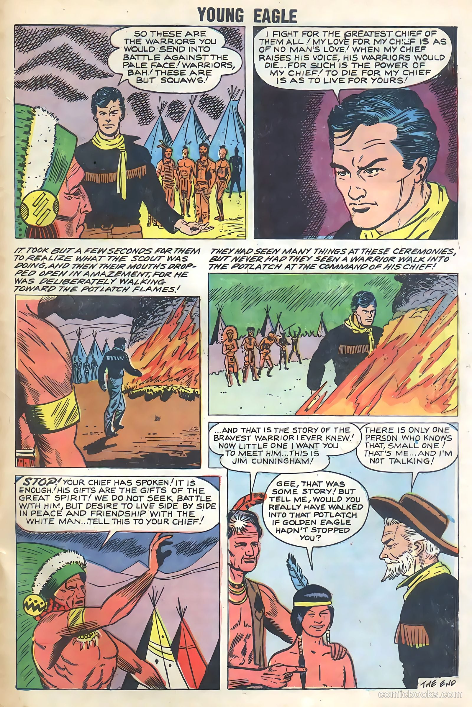 Young Eagle #5 — page 33 of 36