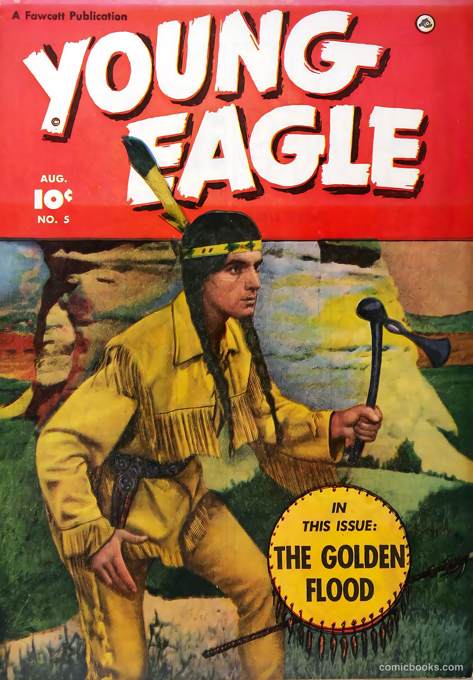 Young Eagle #5 — page 1 of 36