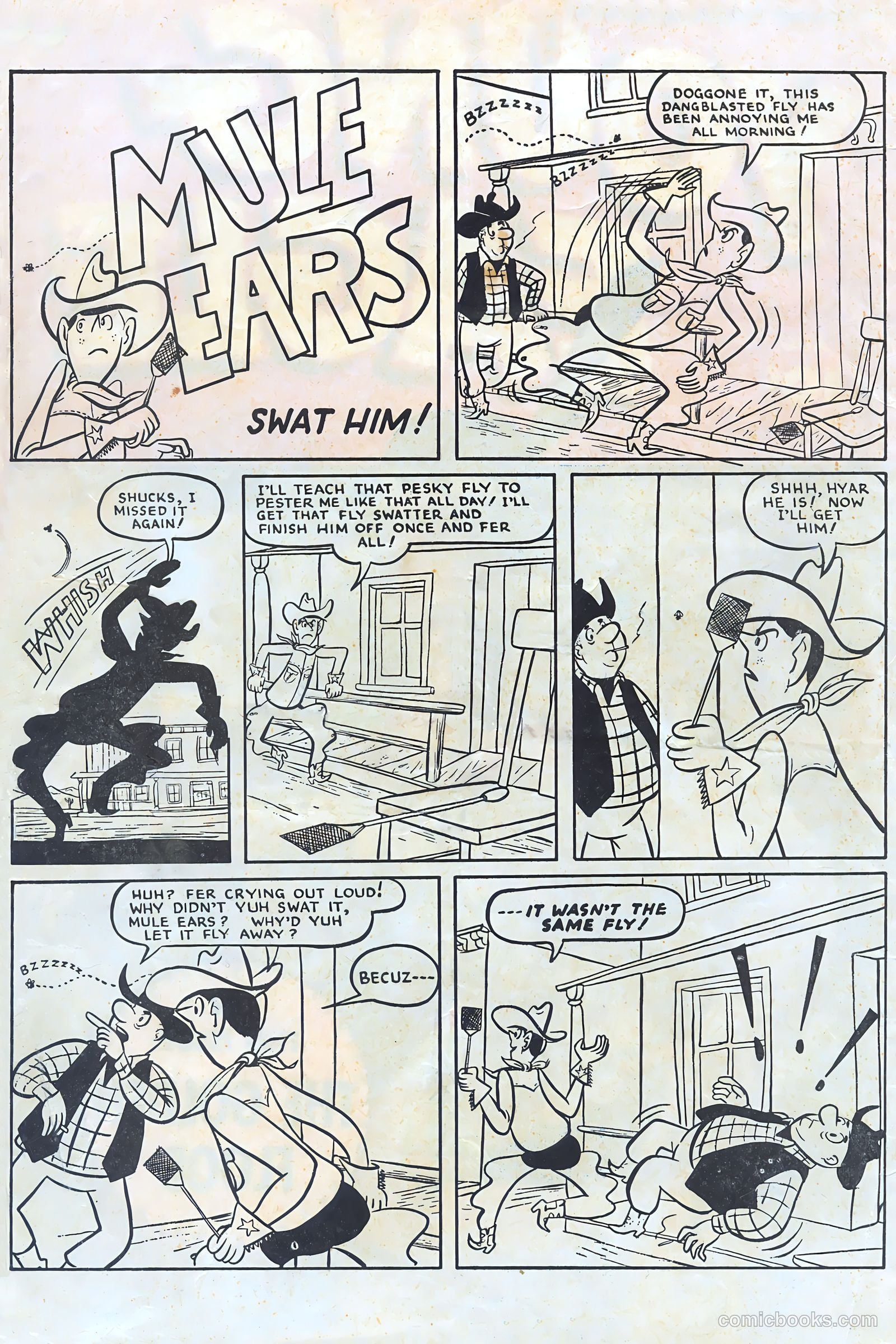 Young Eagle #5 — page 2 of 36