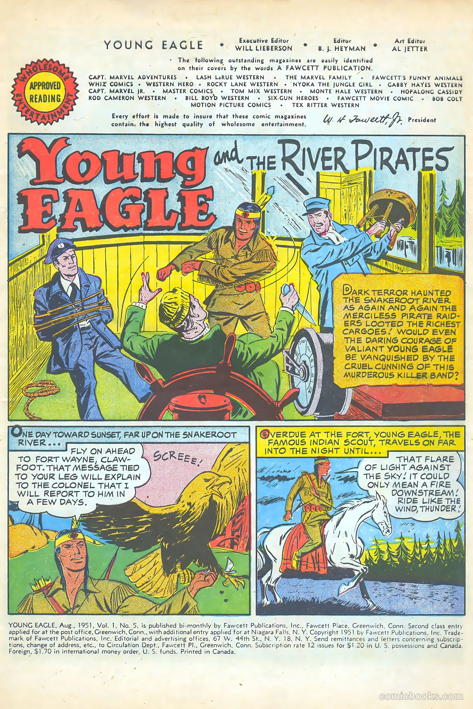 Young Eagle #5 — page 3 of 36