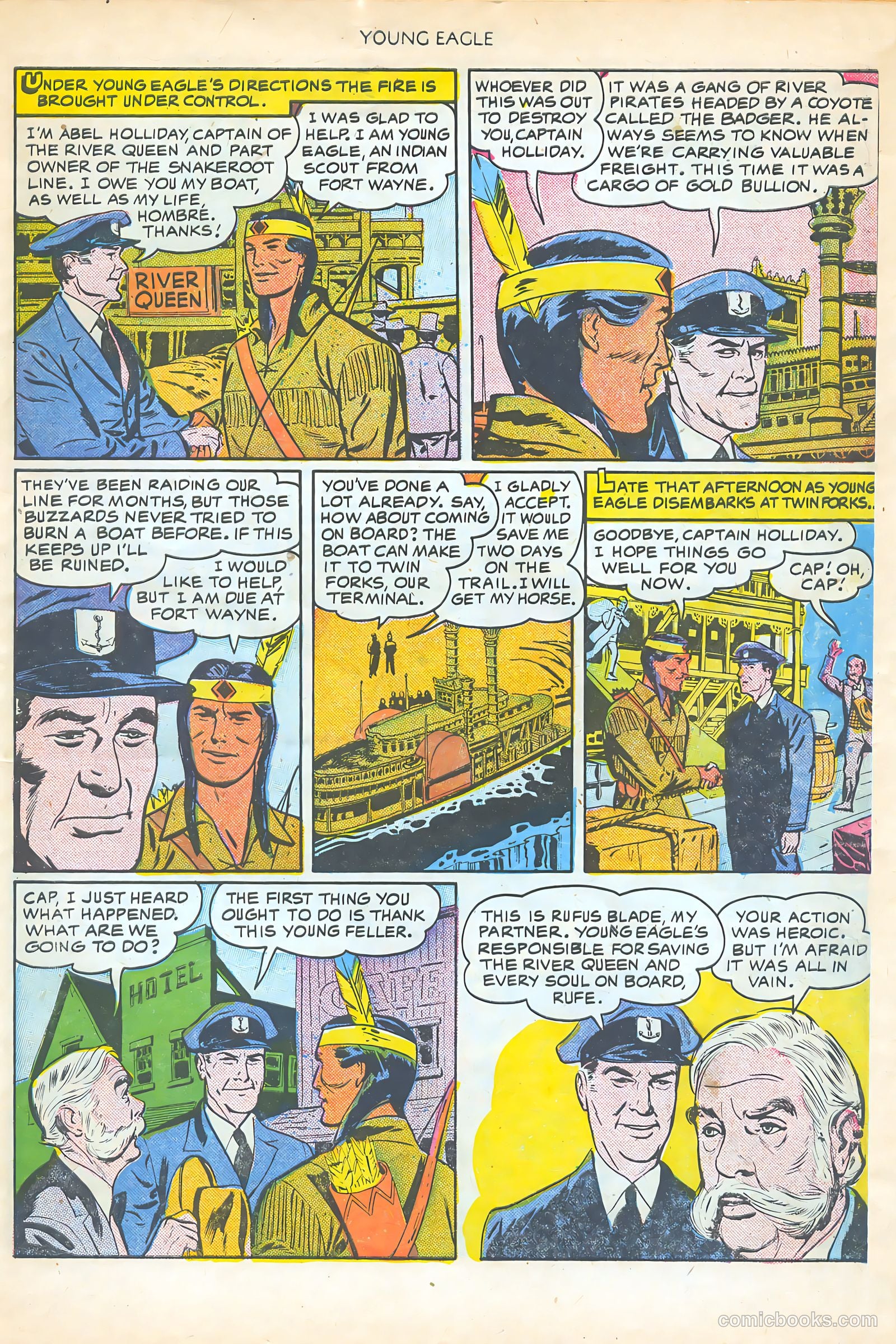 Young Eagle #5 — page 5 of 36