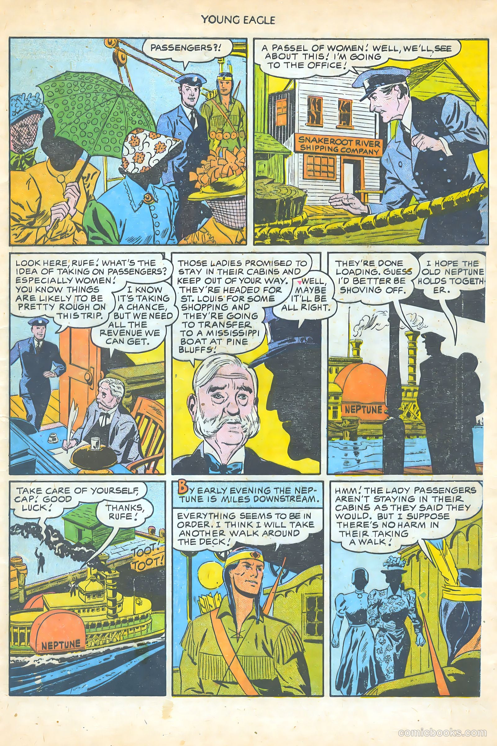 Young Eagle #5 — page 7 of 36