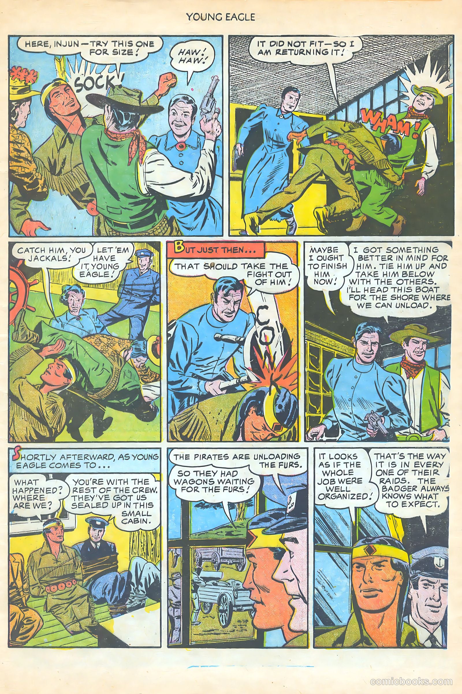 Young Eagle #5 — page 9 of 36