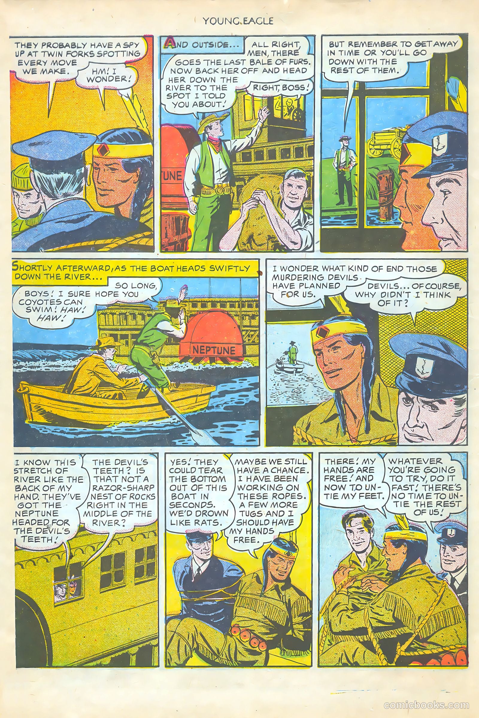 Young Eagle #5 — page 10 of 36