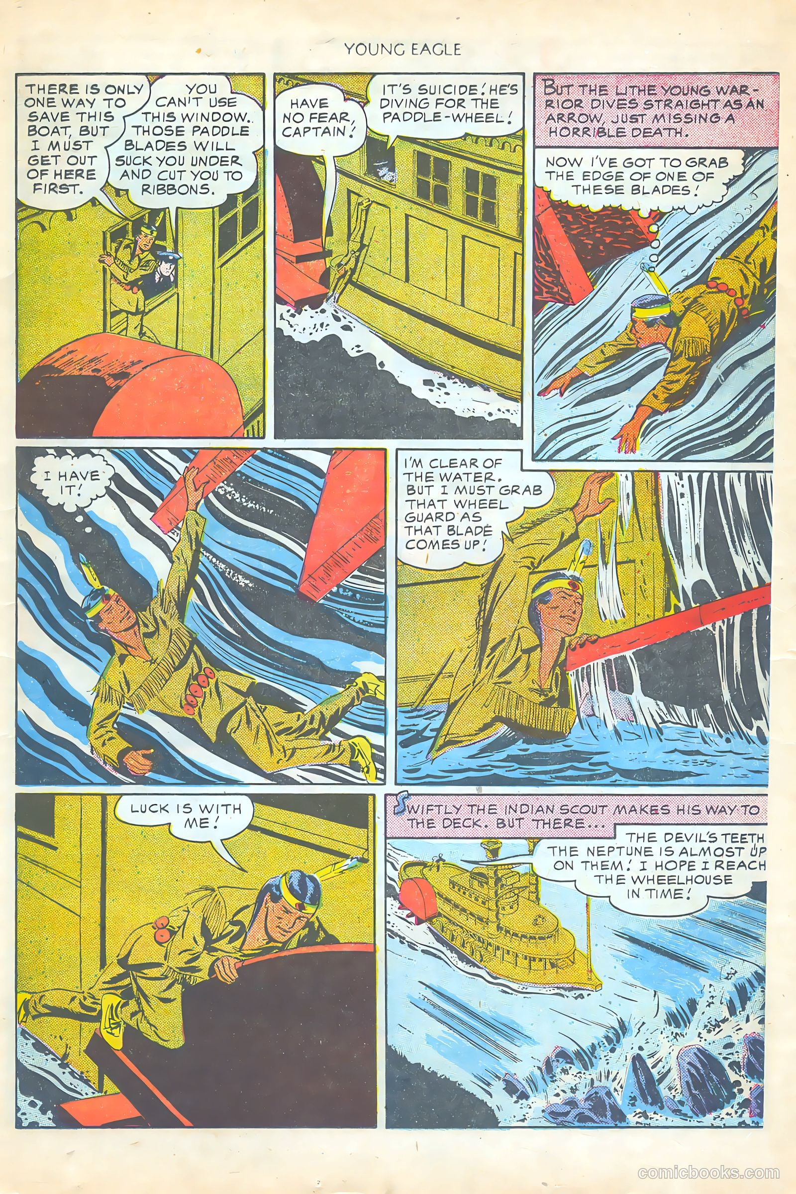 Young Eagle #5 — page 11 of 36