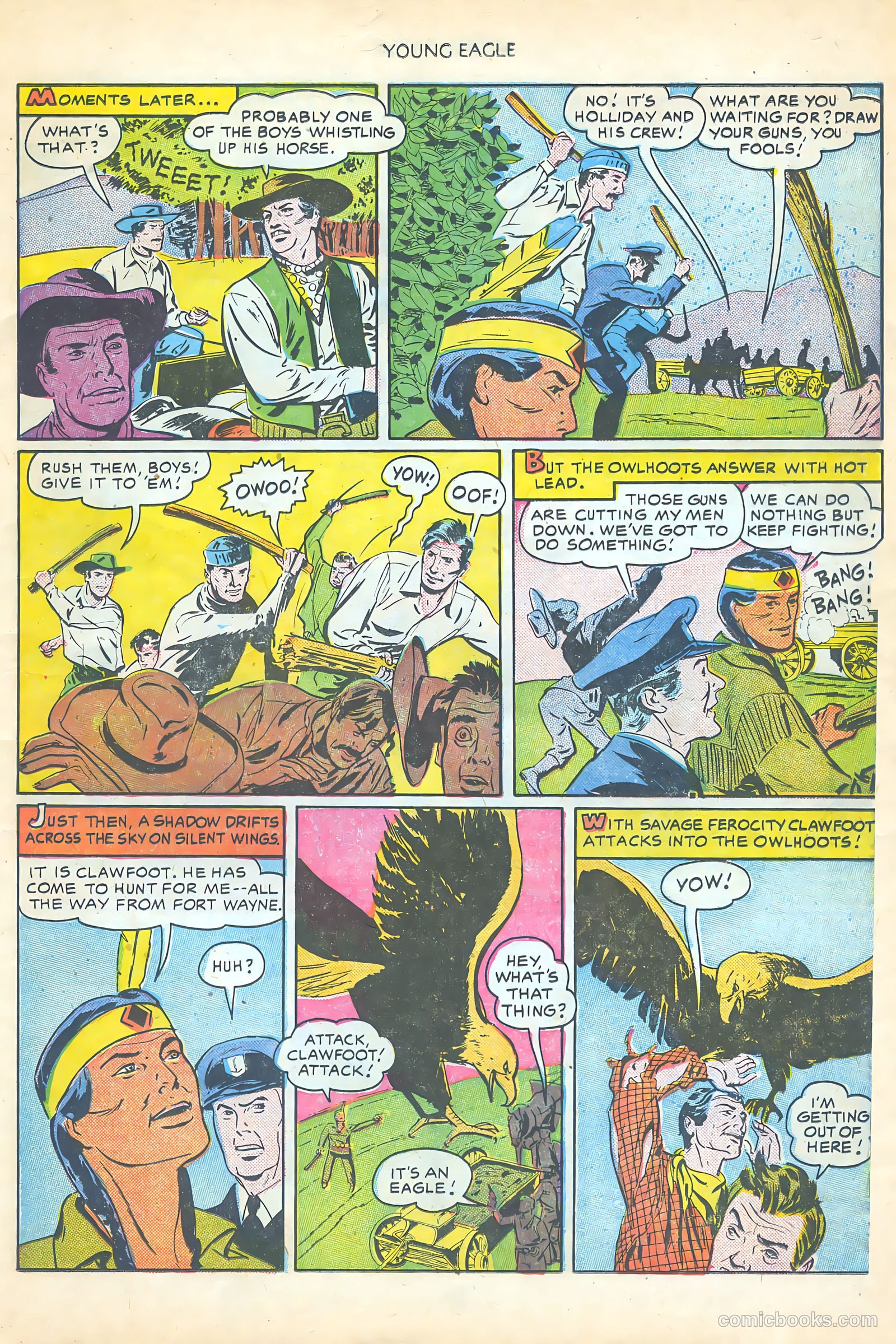 Young Eagle #5 — page 13 of 36