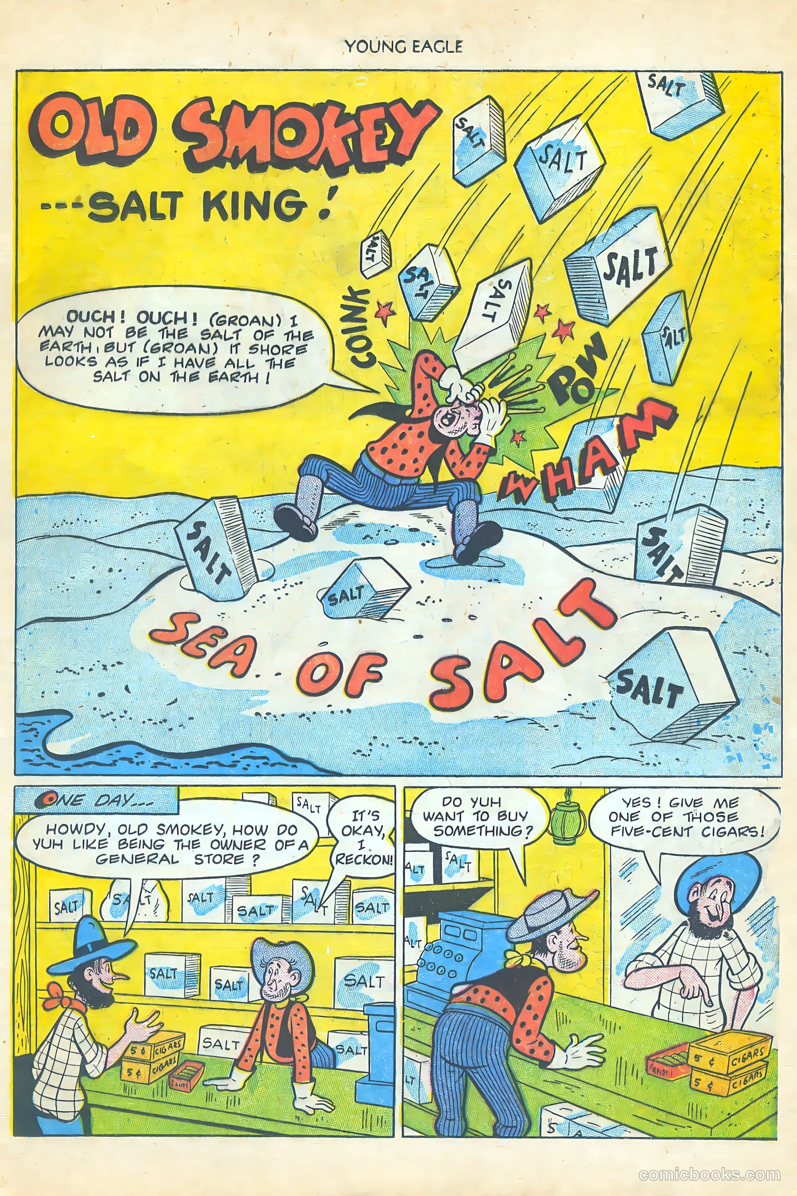 Young Eagle #5 — page 17 of 36