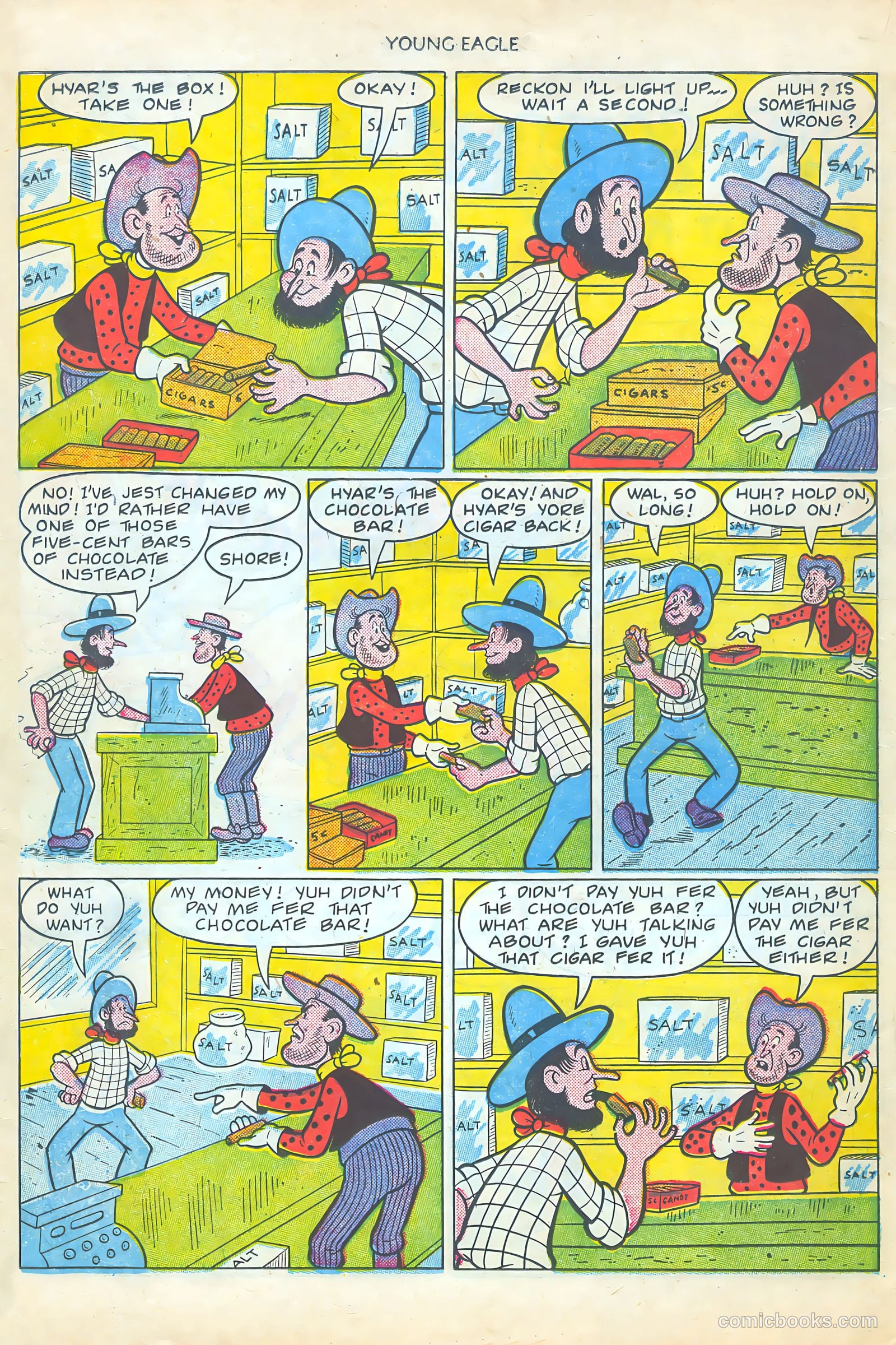 Young Eagle #5 — page 18 of 36