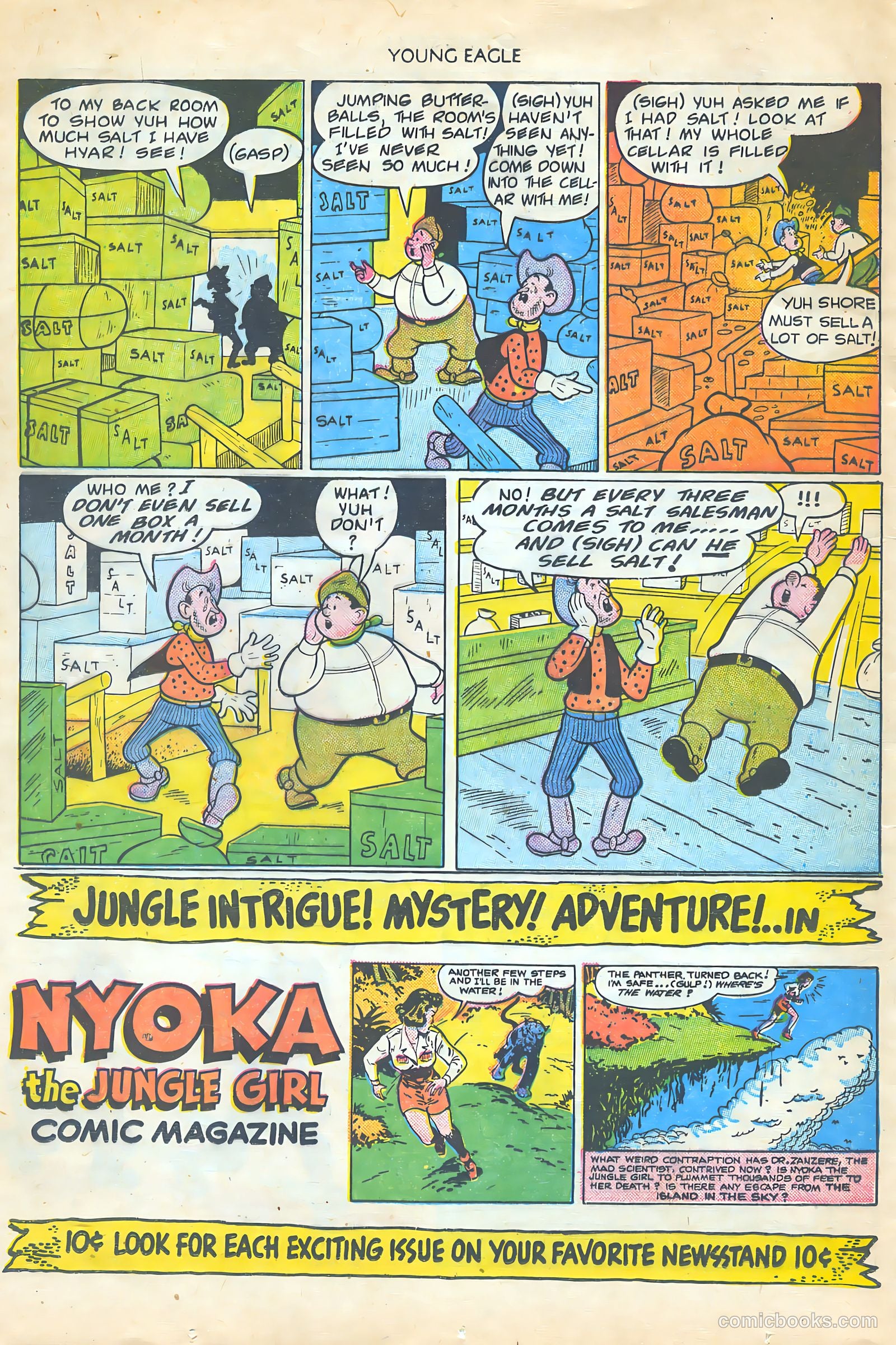 Young Eagle #5 — page 20 of 36