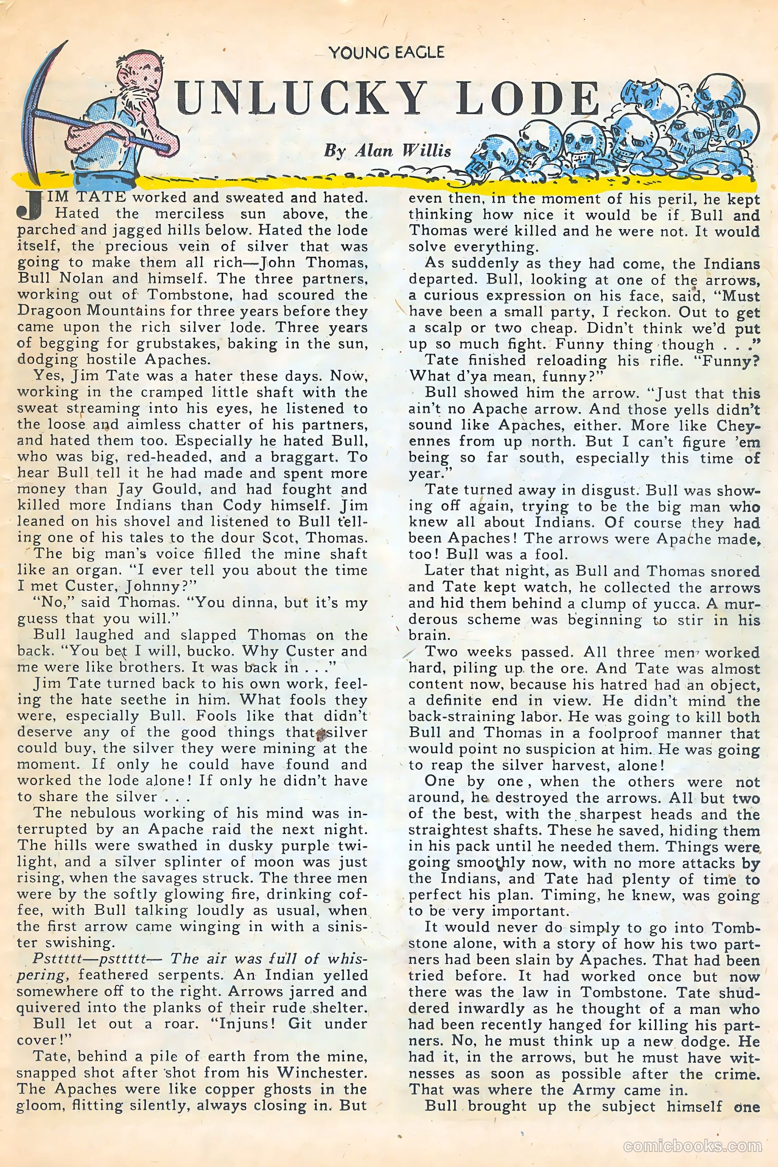 Young Eagle #5 — page 21 of 36