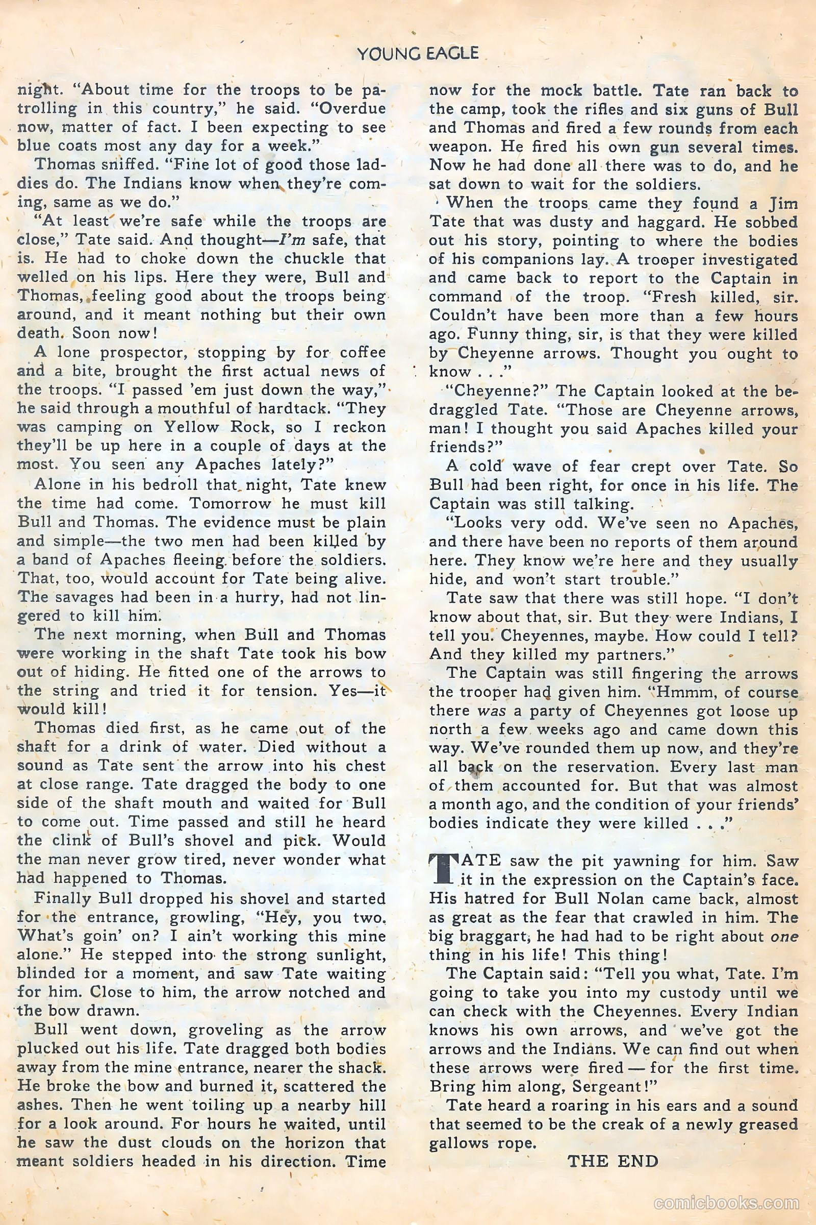 Young Eagle #5 — page 22 of 36